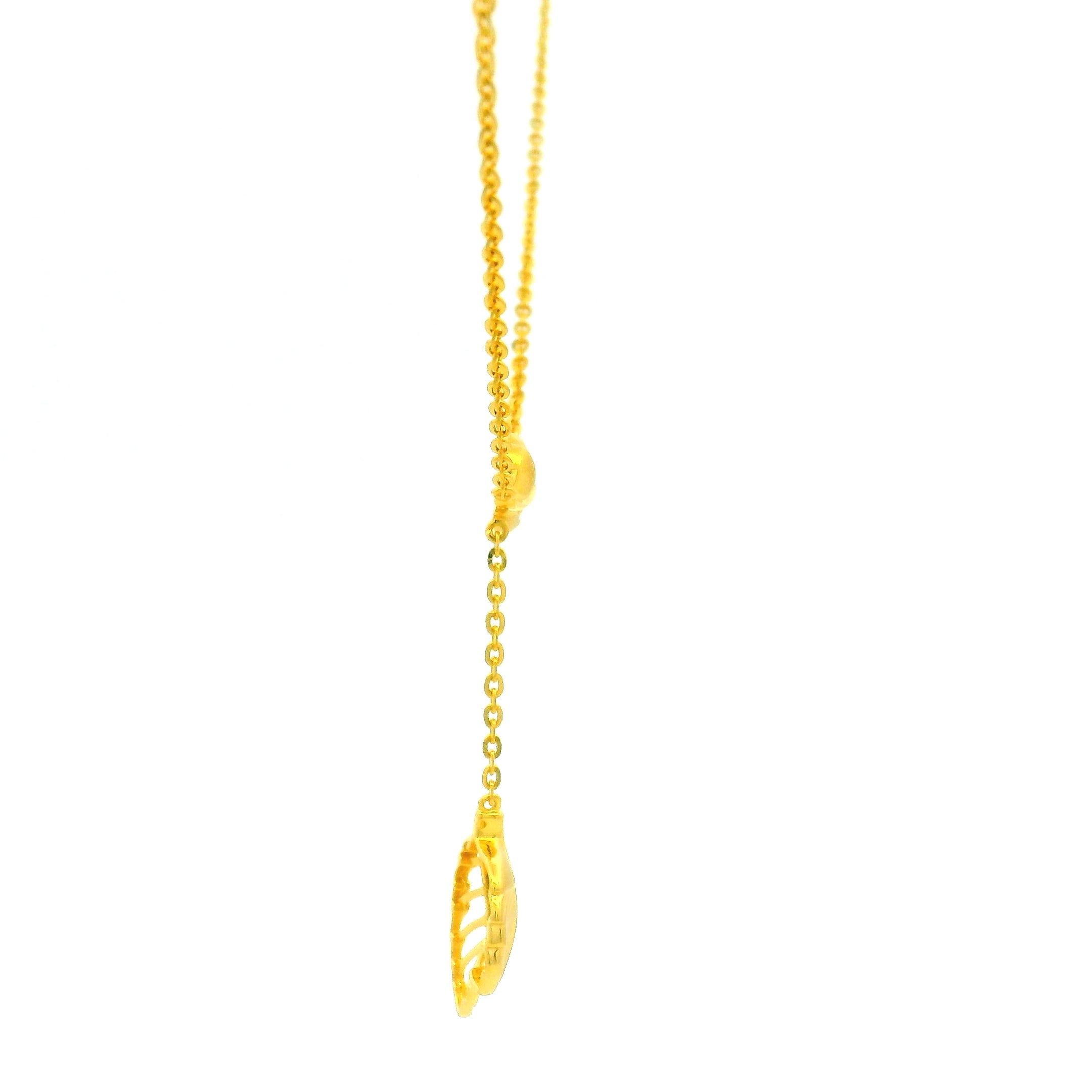 Gold Necklace Set