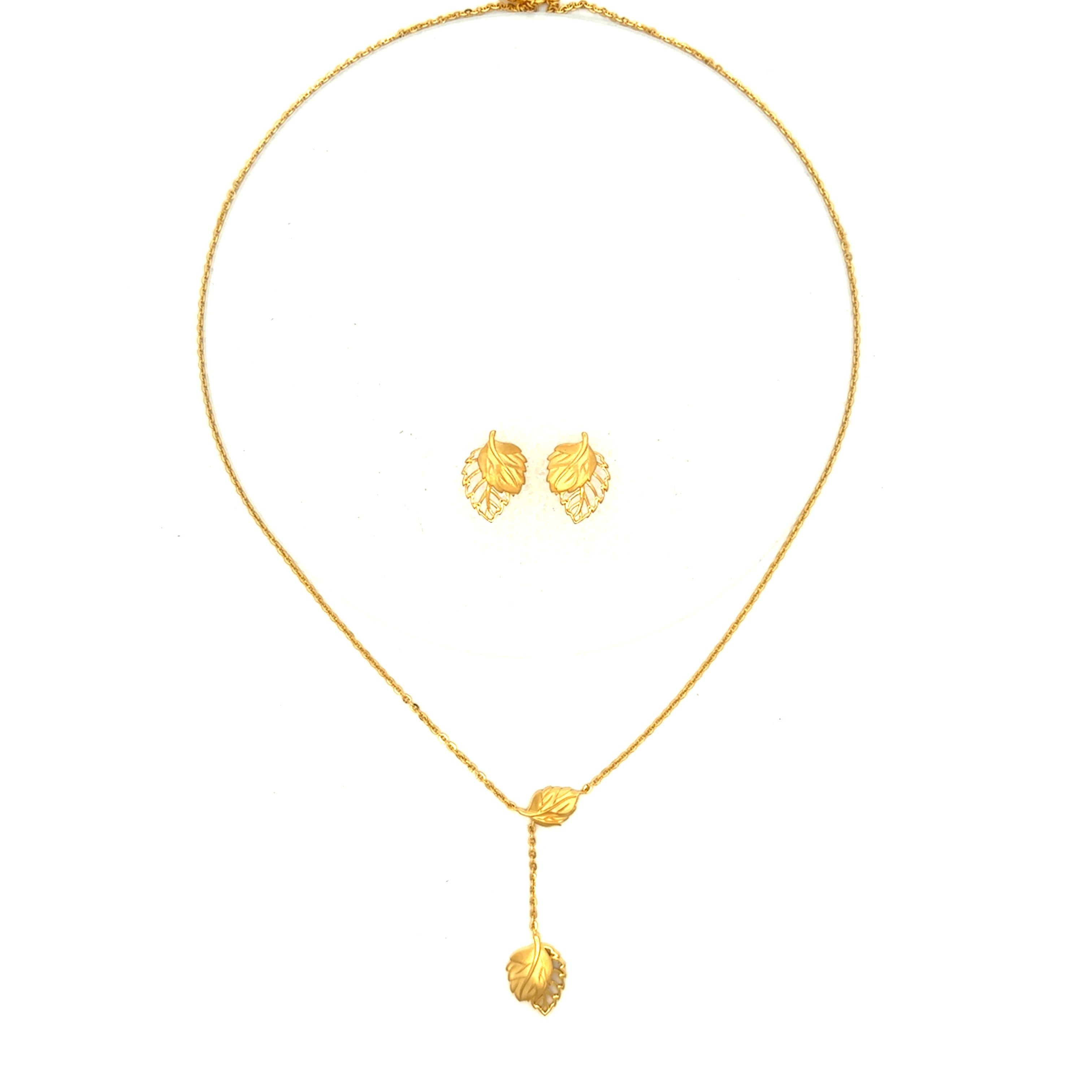 Gold Necklace Set