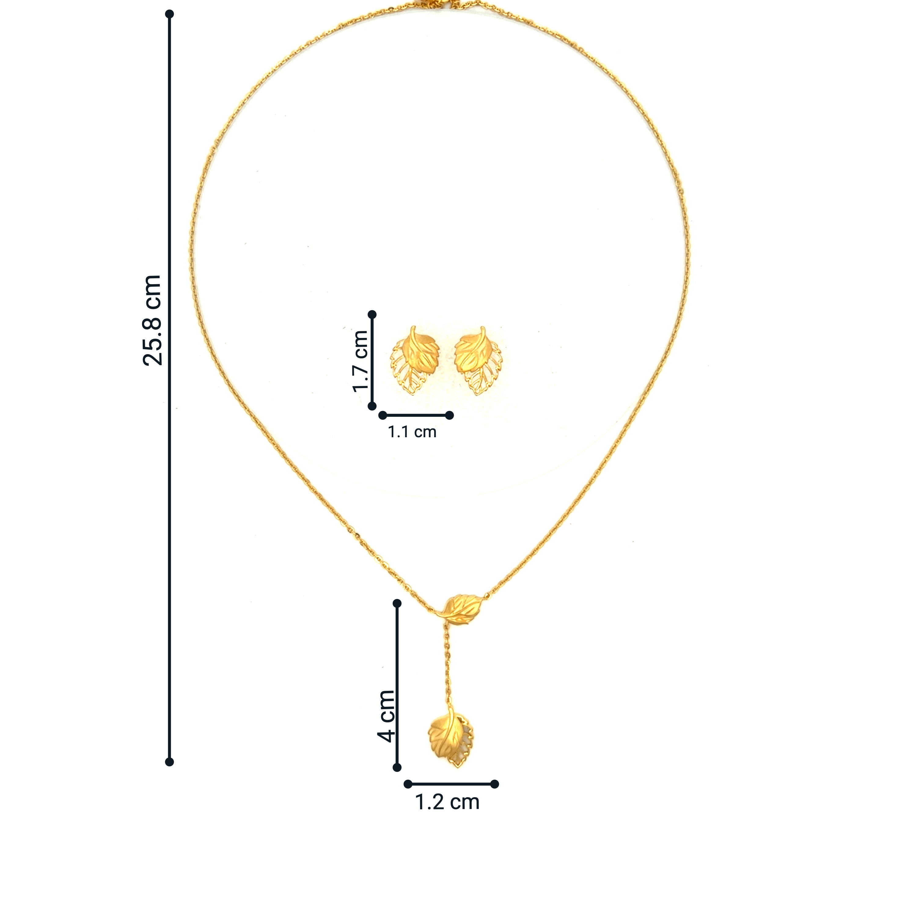 Gold Necklace Set