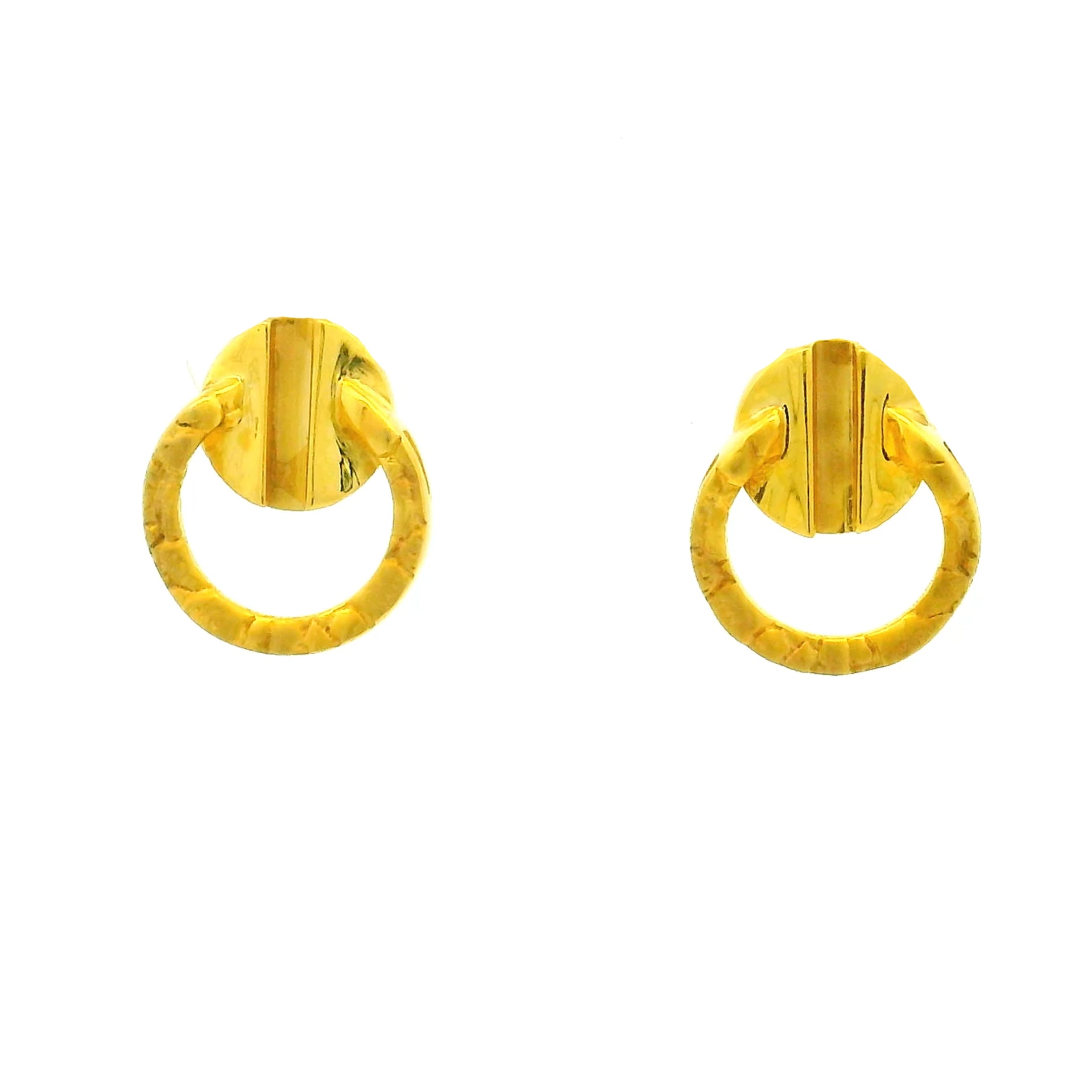 Gold Earrings