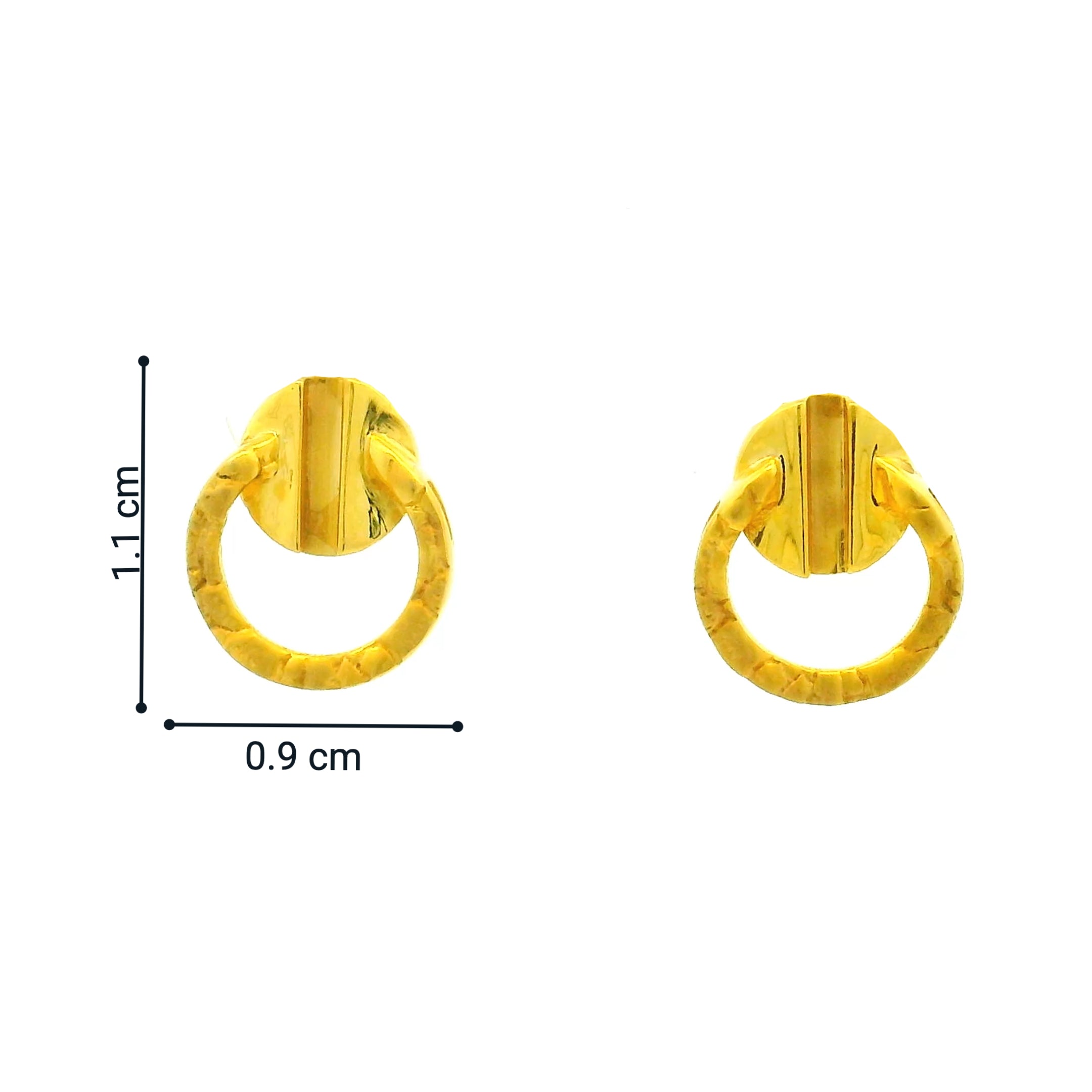 Gold Earrings