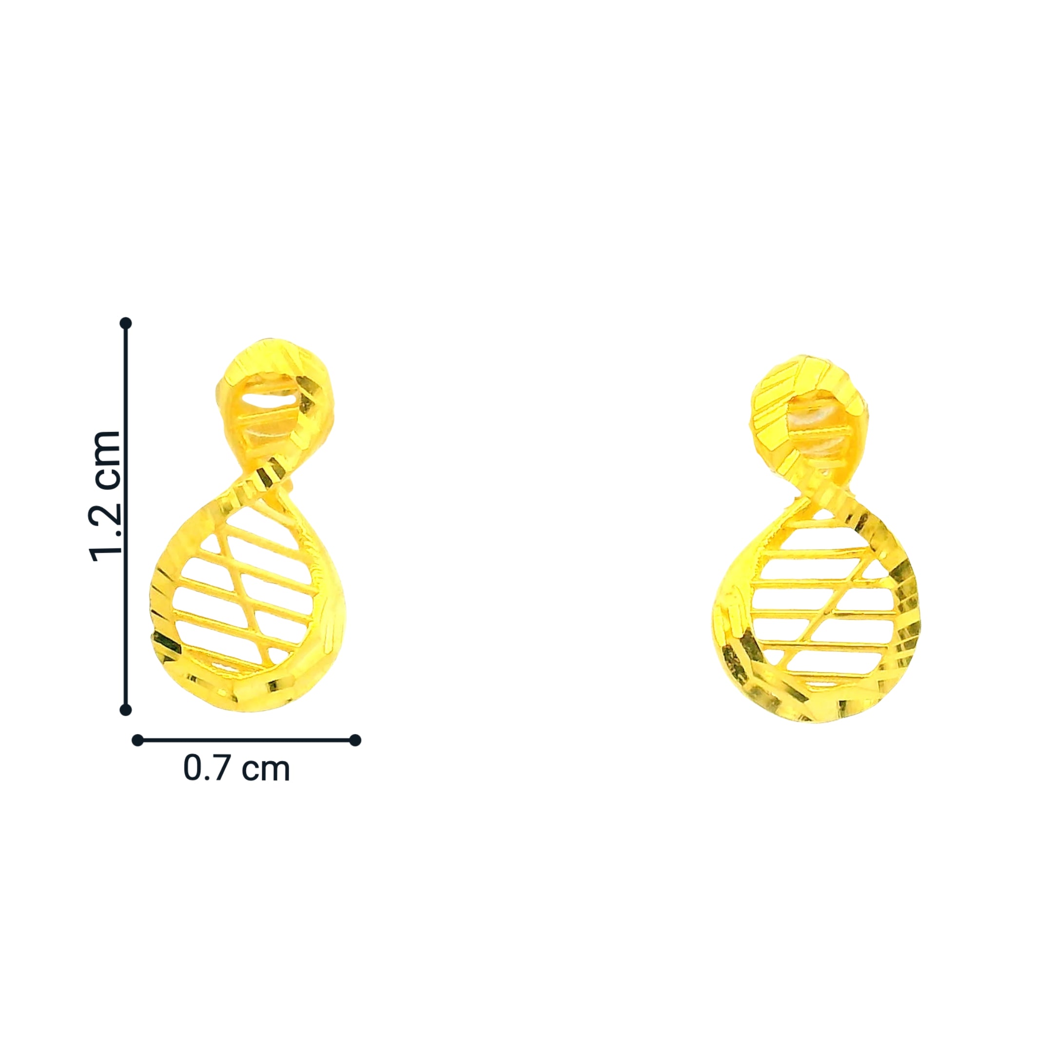 Gold Earrings