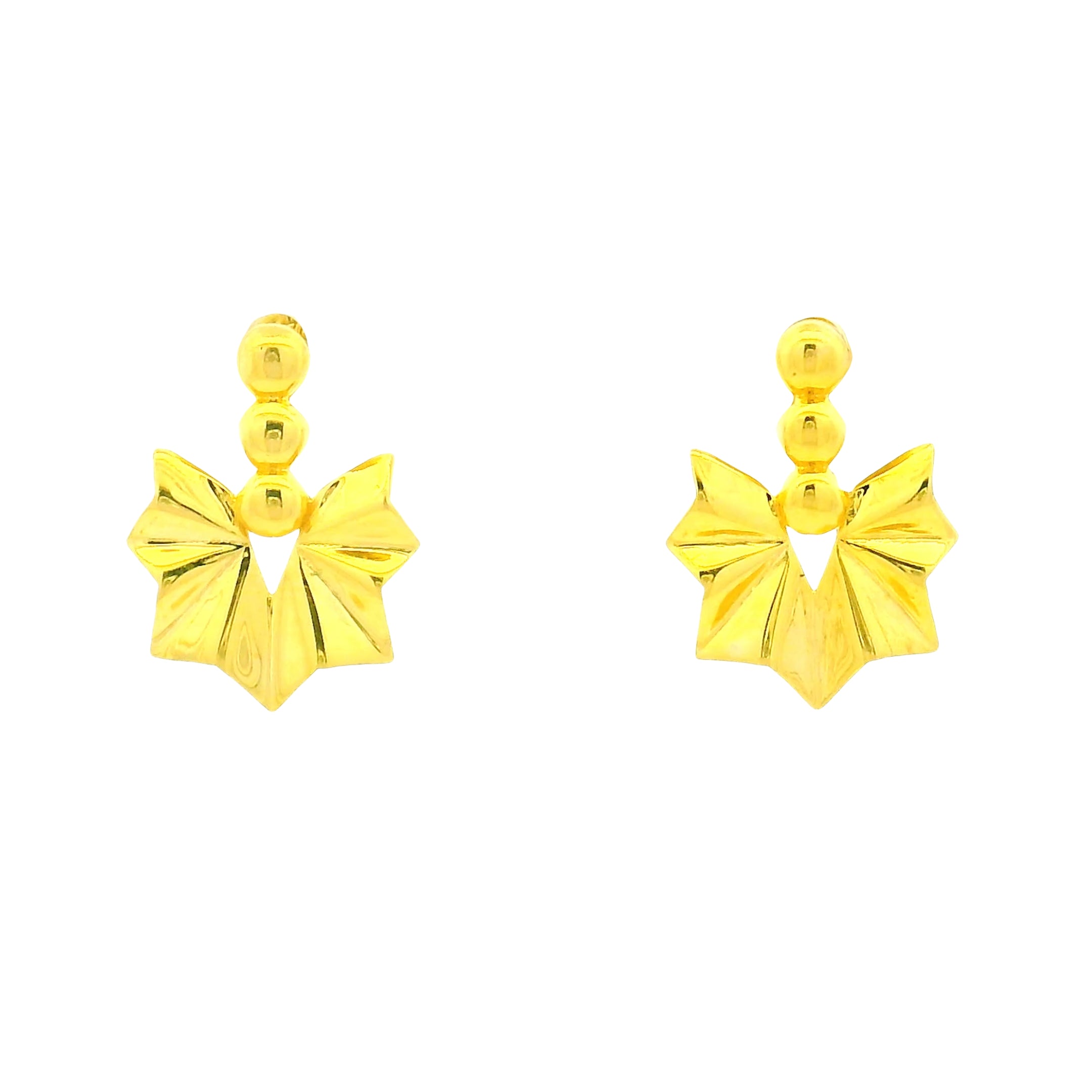 Gold Earrings