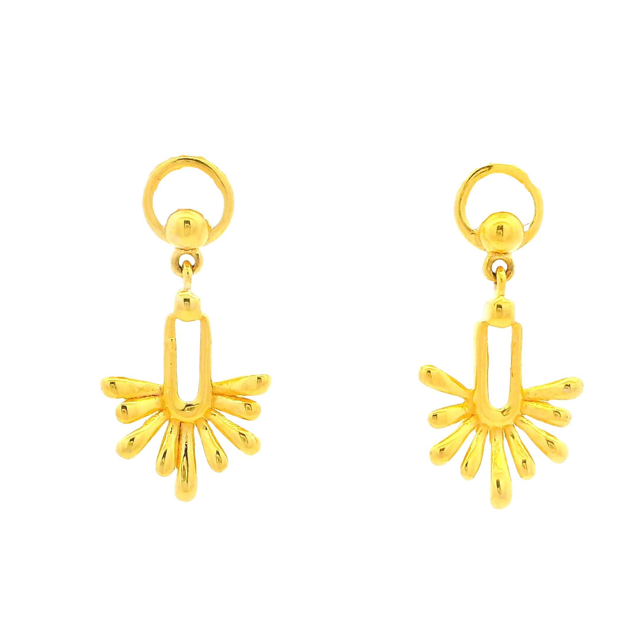 Gold Earrings