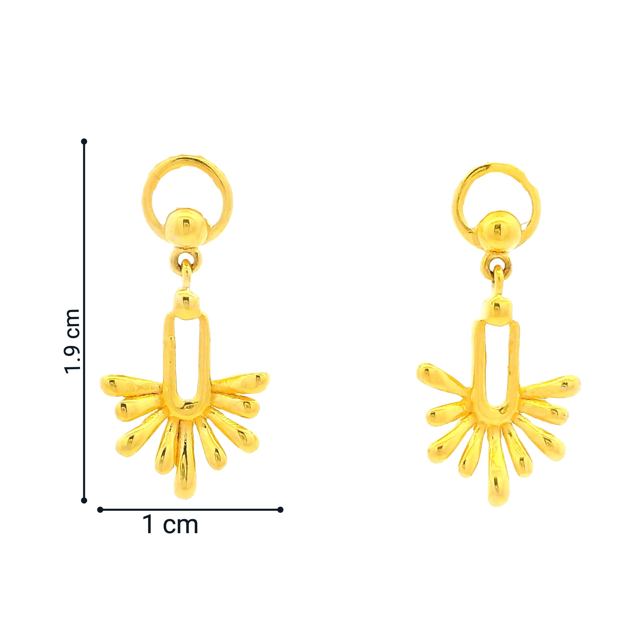 Gold Earrings