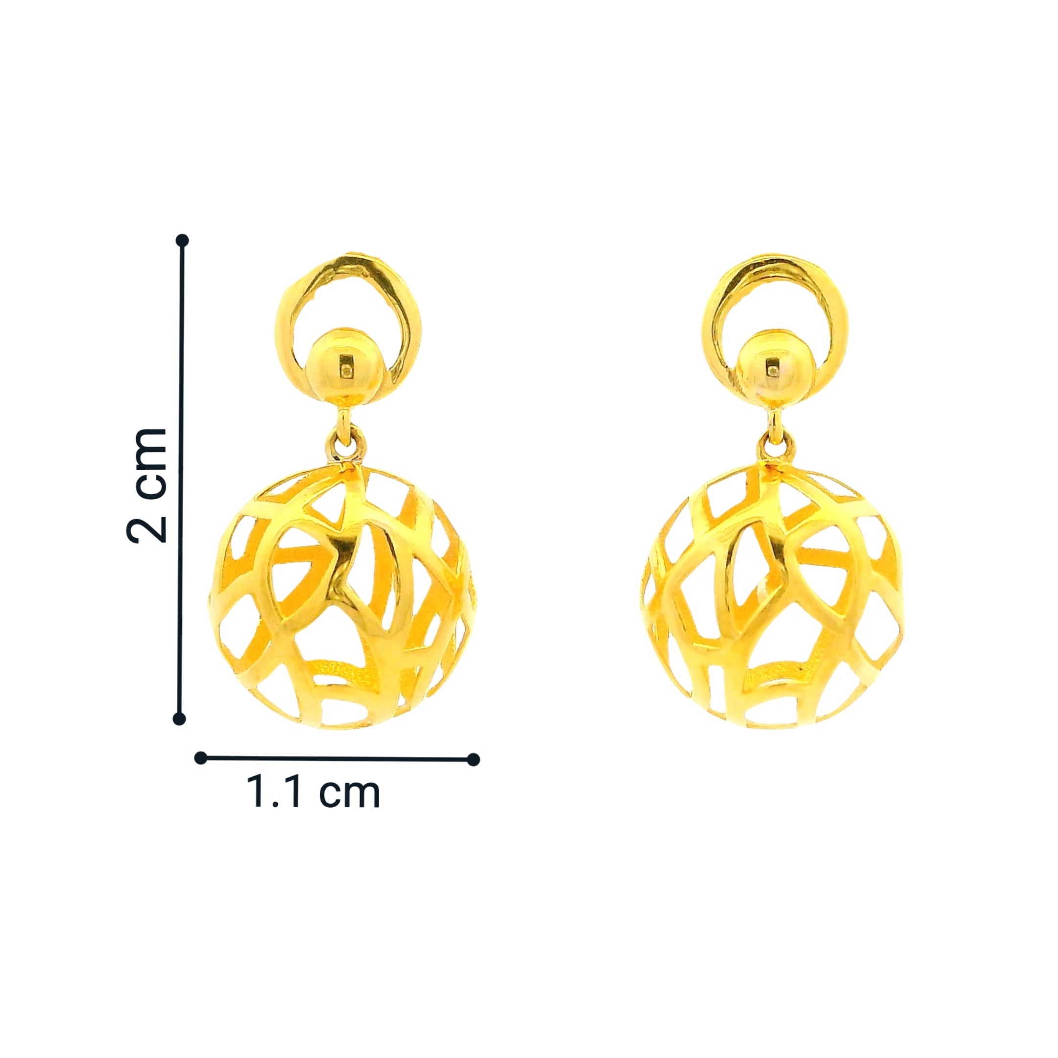 Gold Earrings