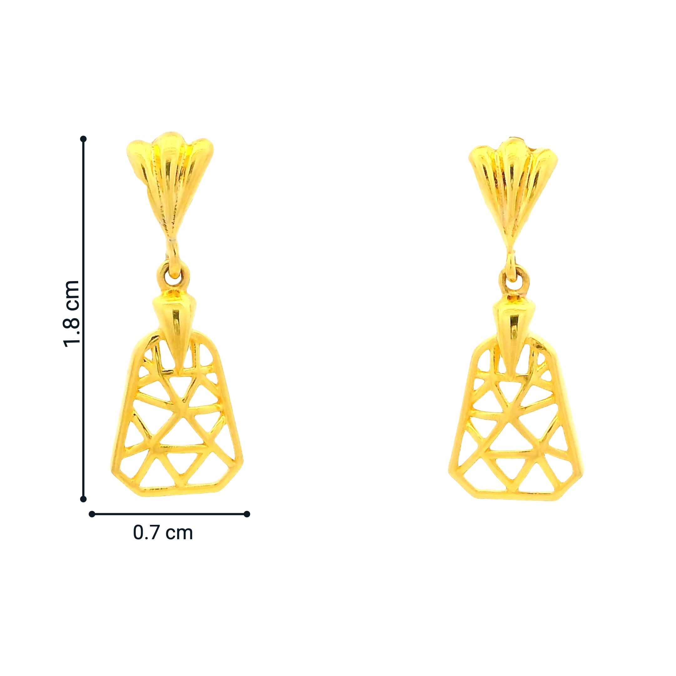 Gold Earrings