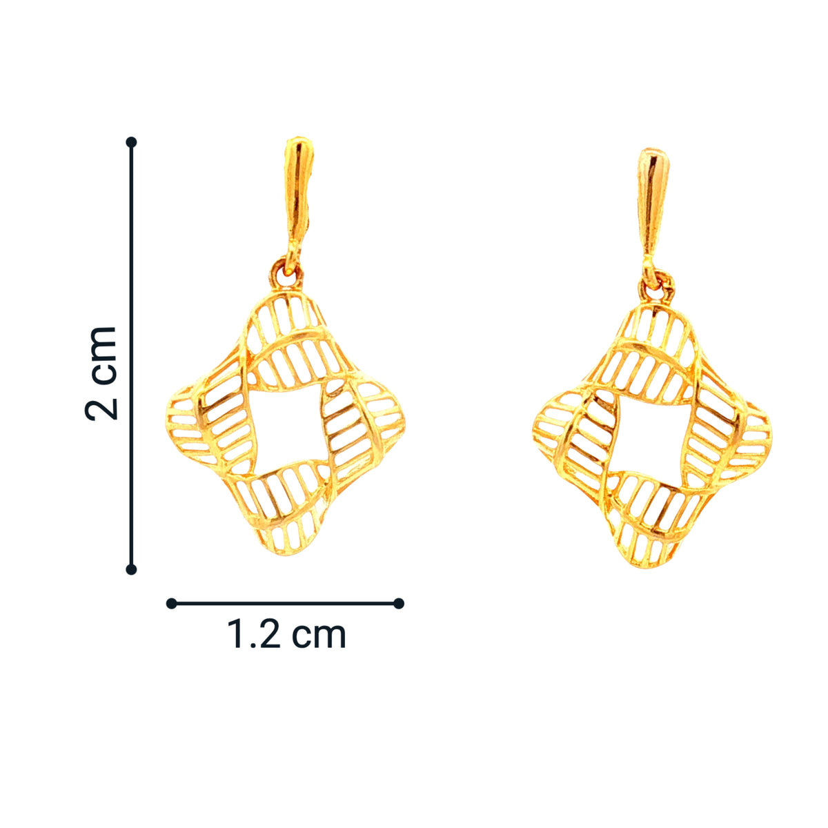 Gold Earrings