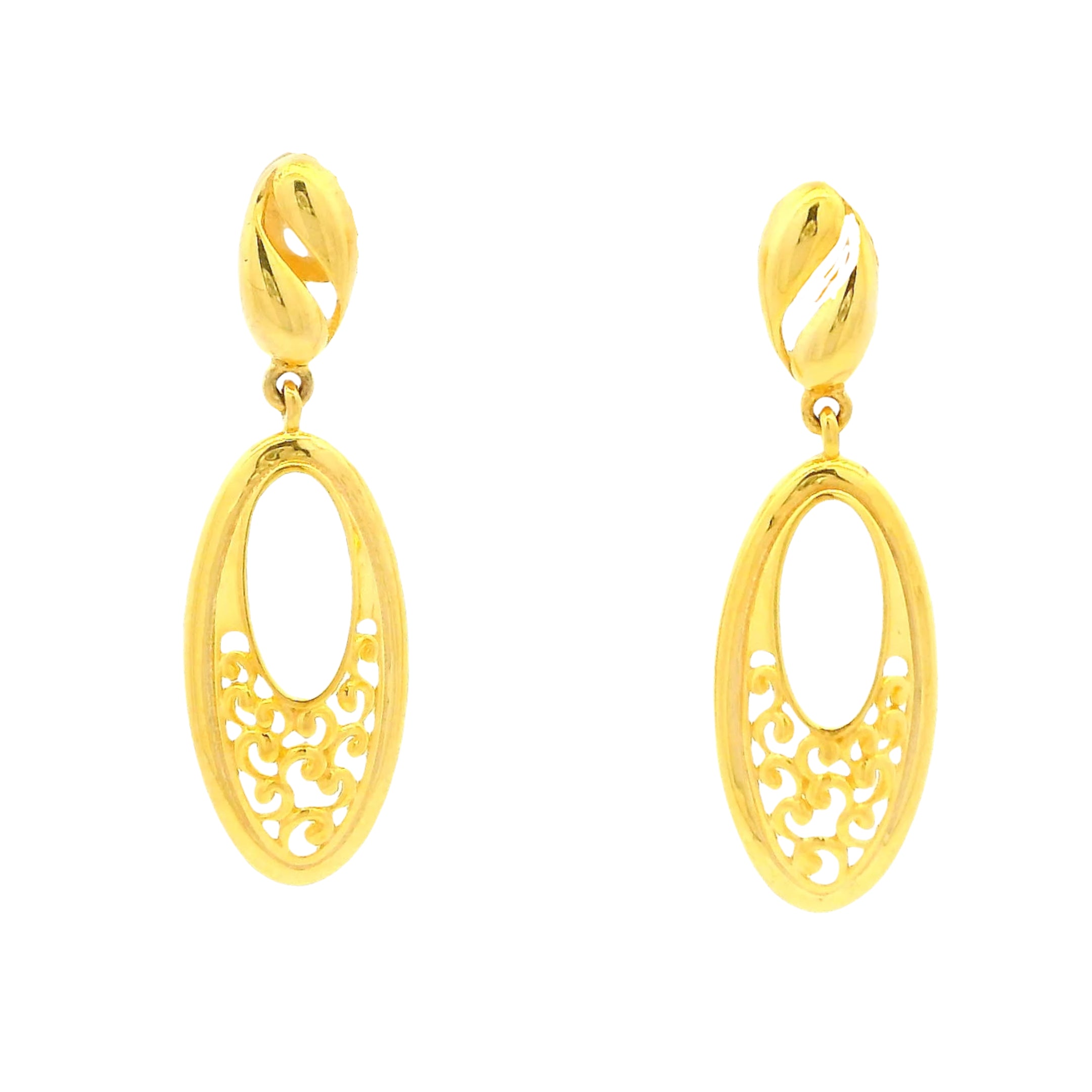 Gold Earrings