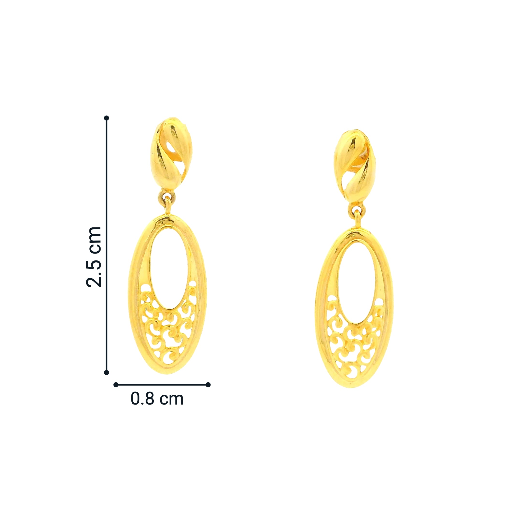 Gold Earrings