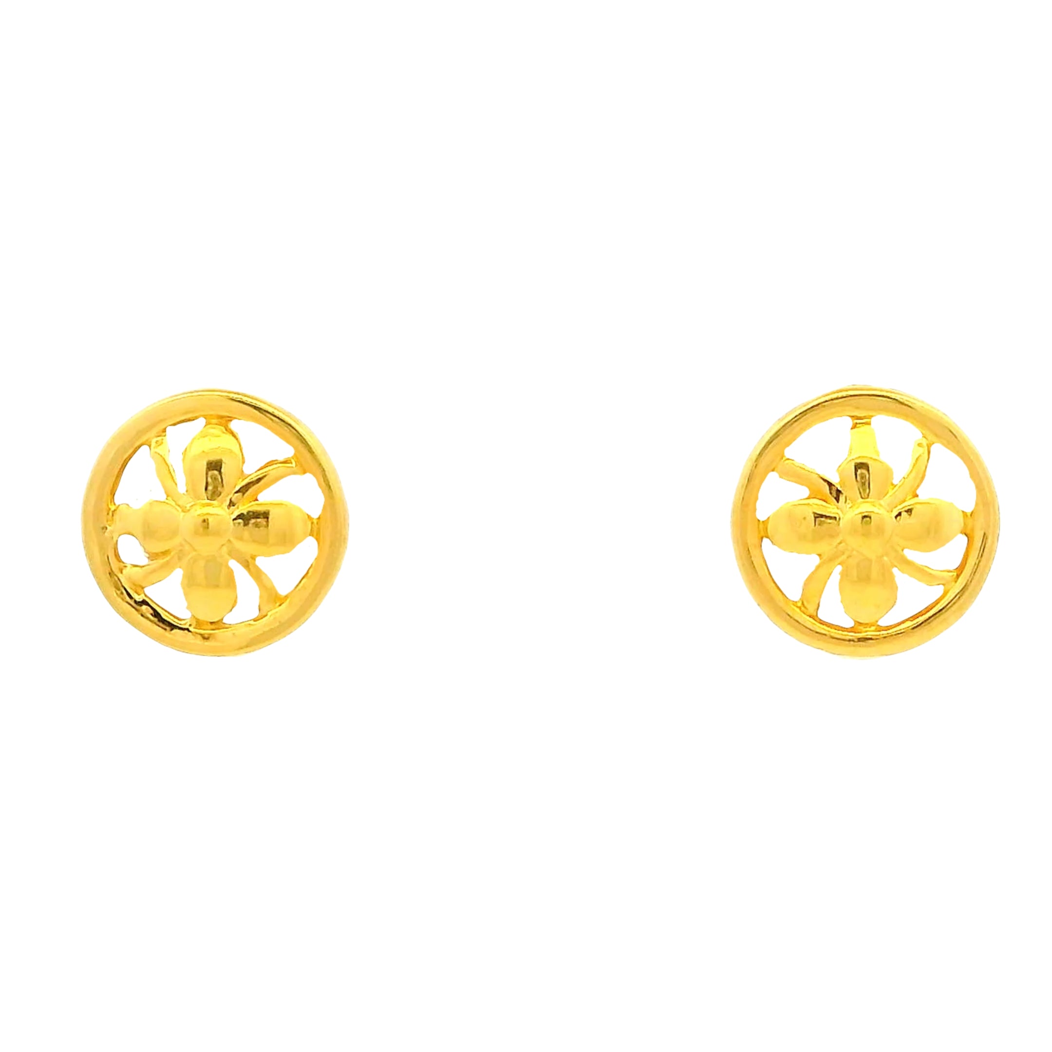 Gold Earrings