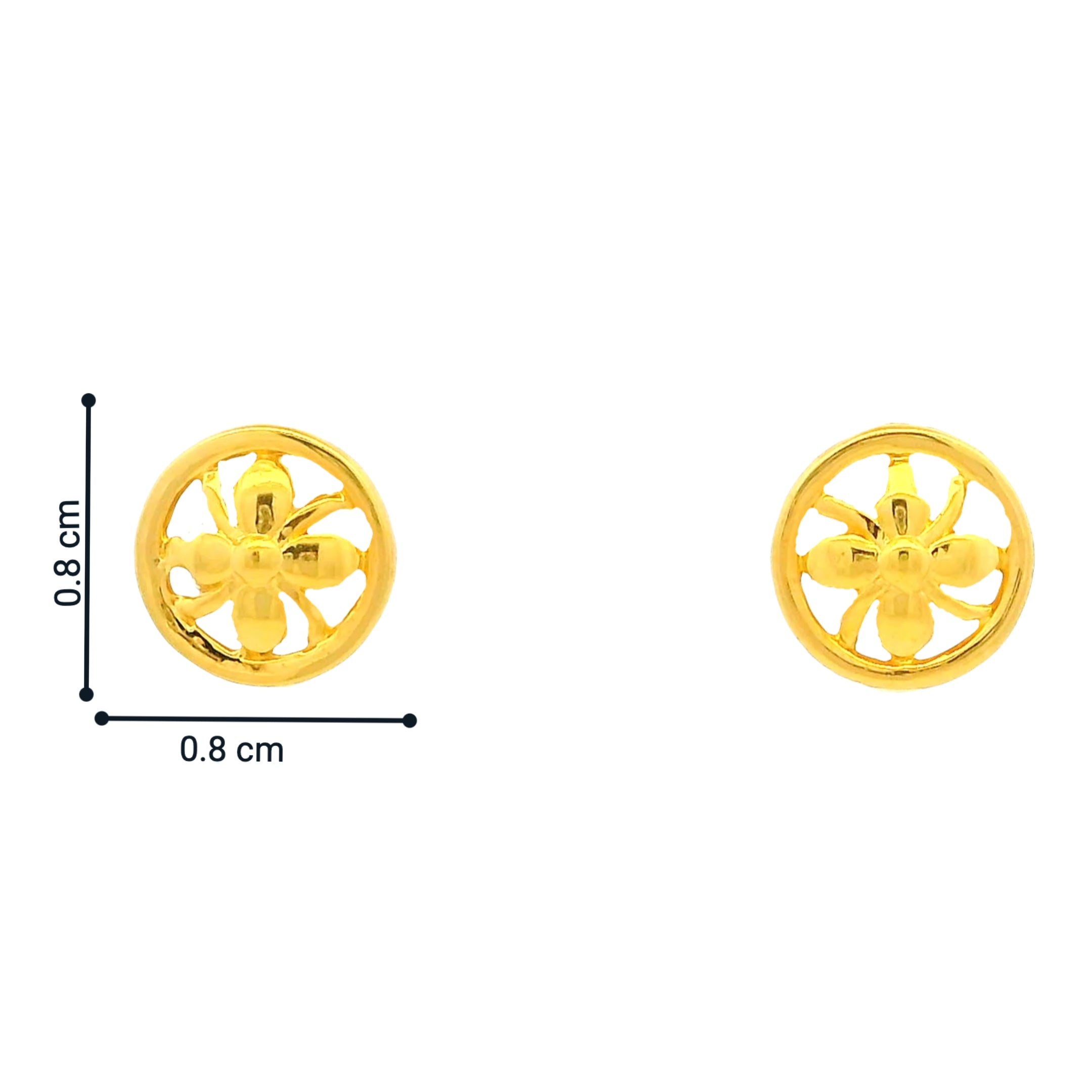 Gold Earrings