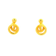Gold Earrings