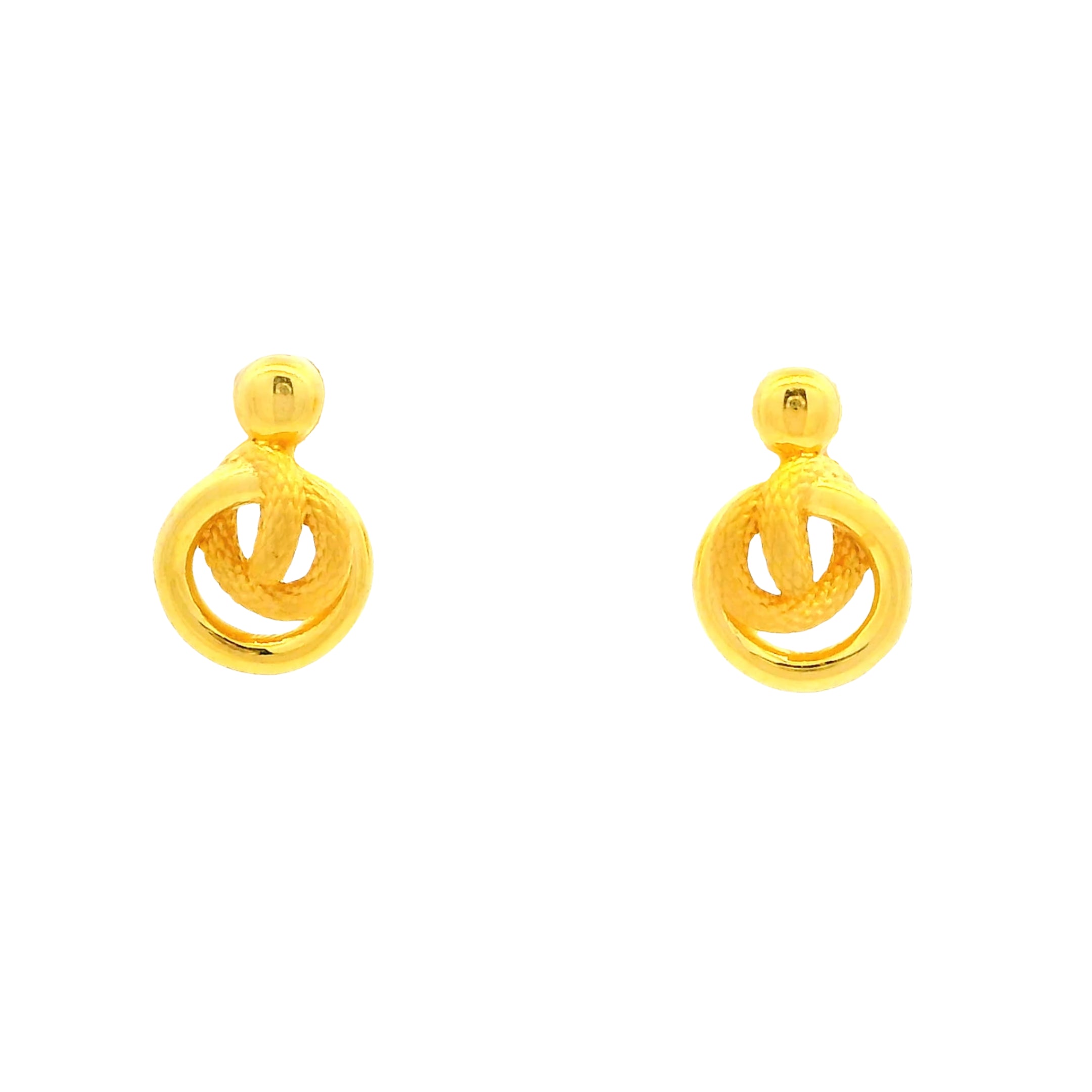 Gold Earrings