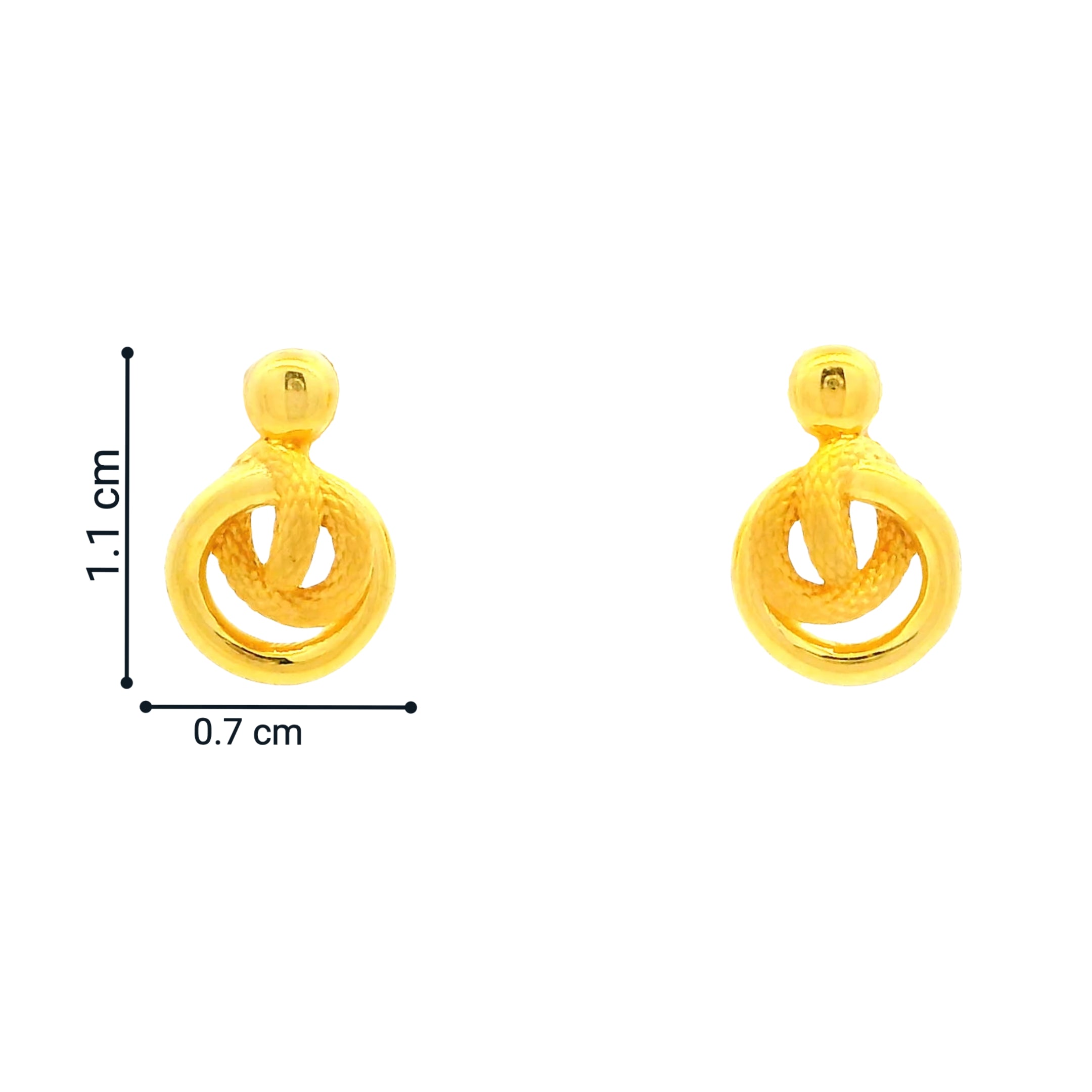 Gold Earrings
