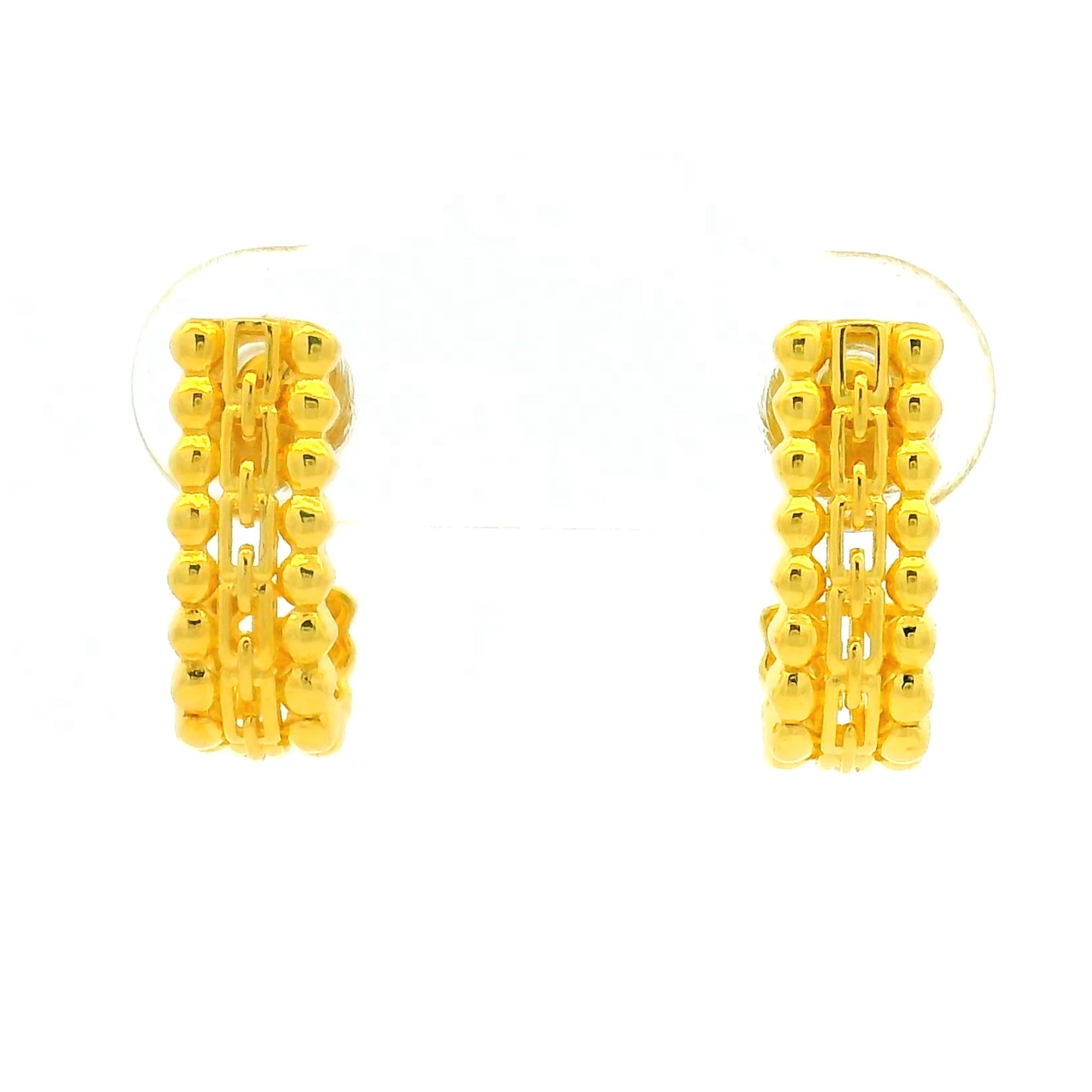 Gold Earrings