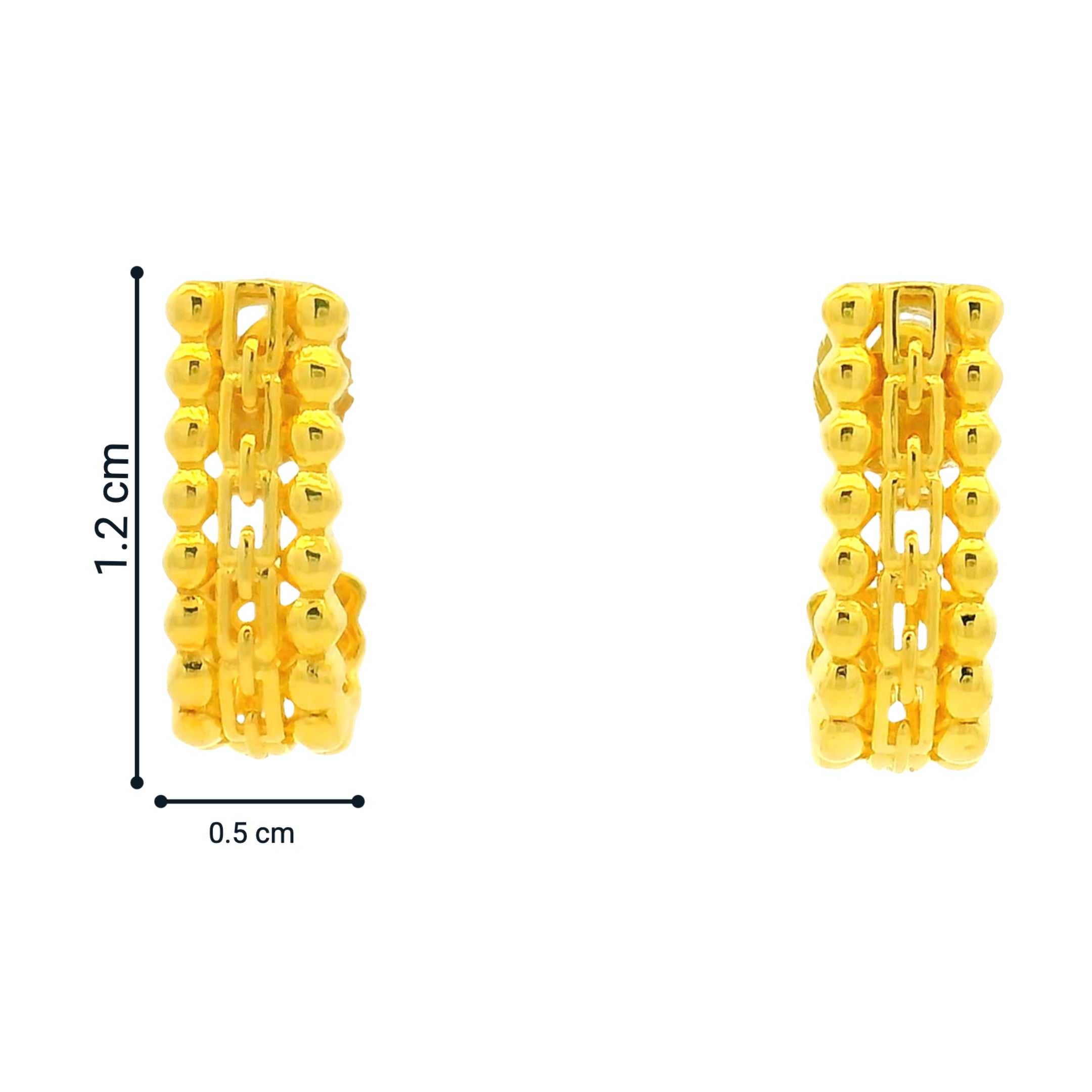 Gold Earrings