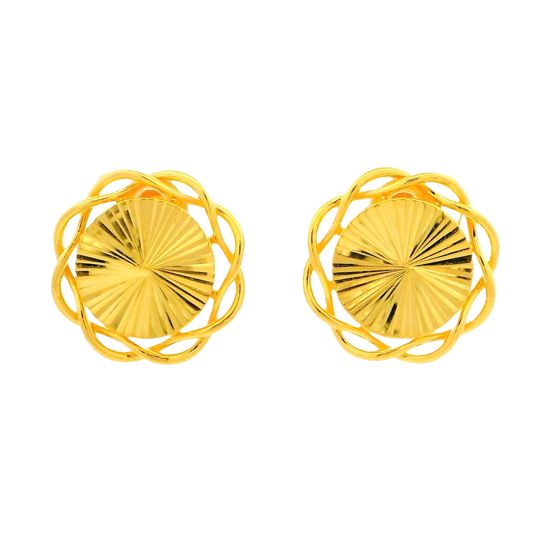 Gold Earrings