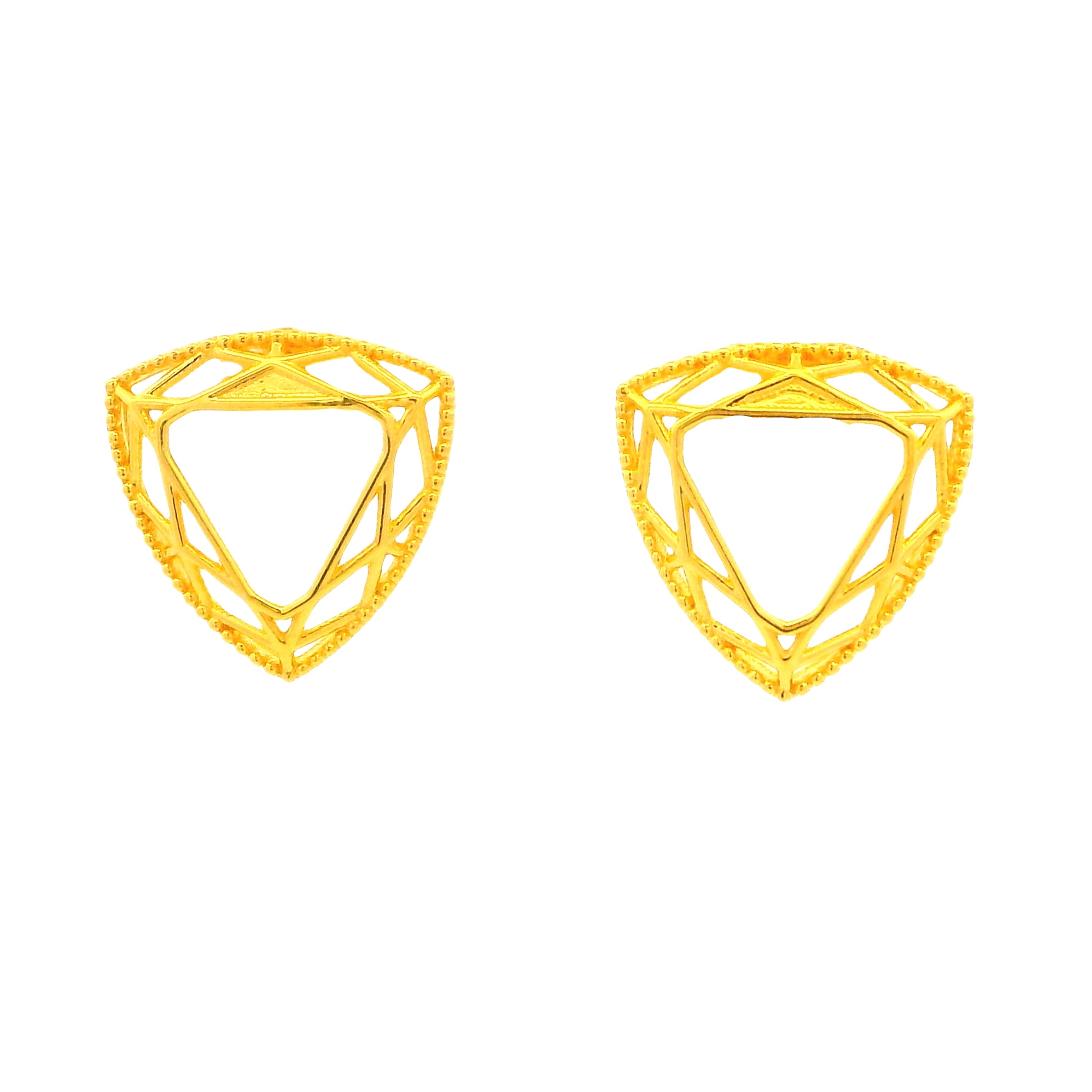 Gold Earrings