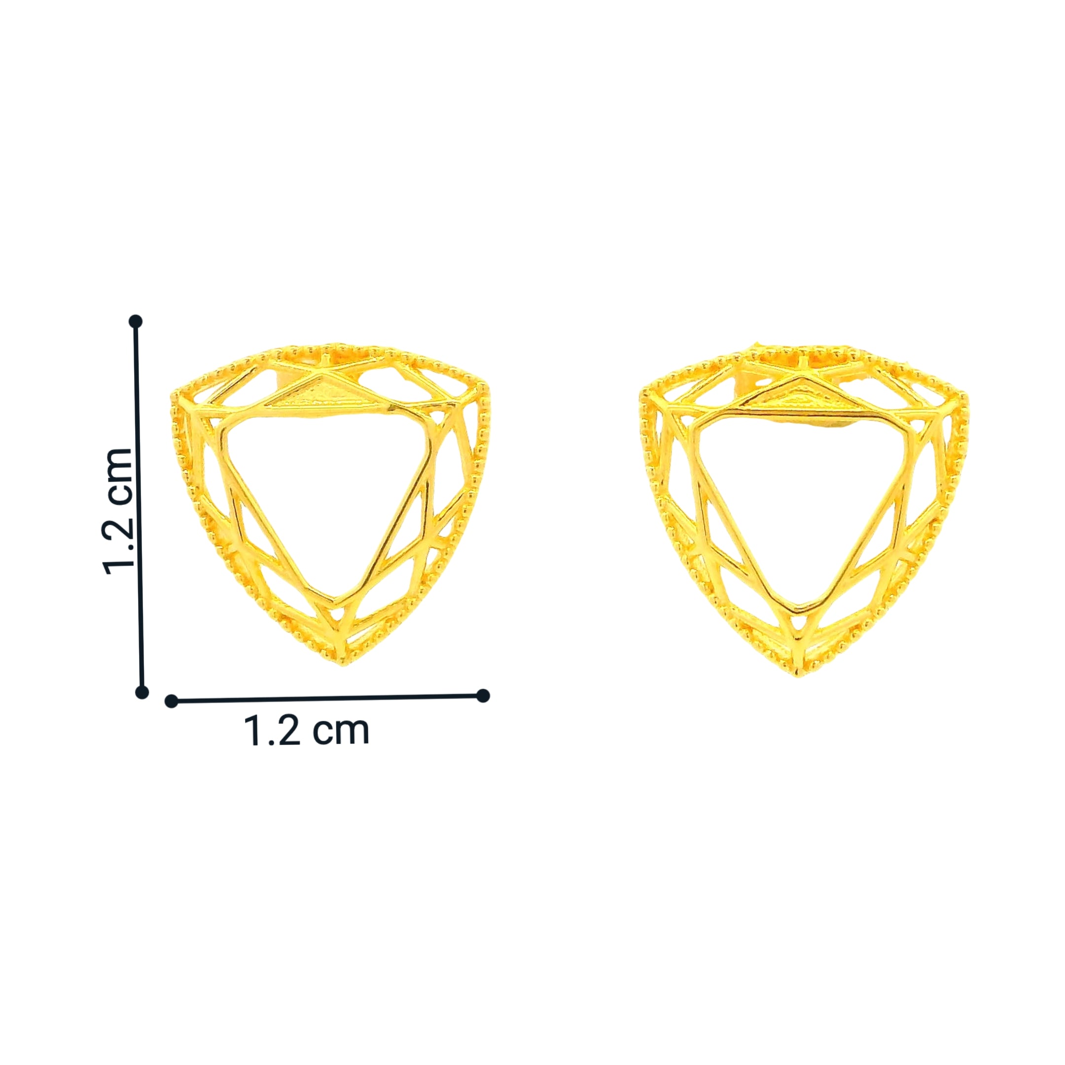 Gold Earrings