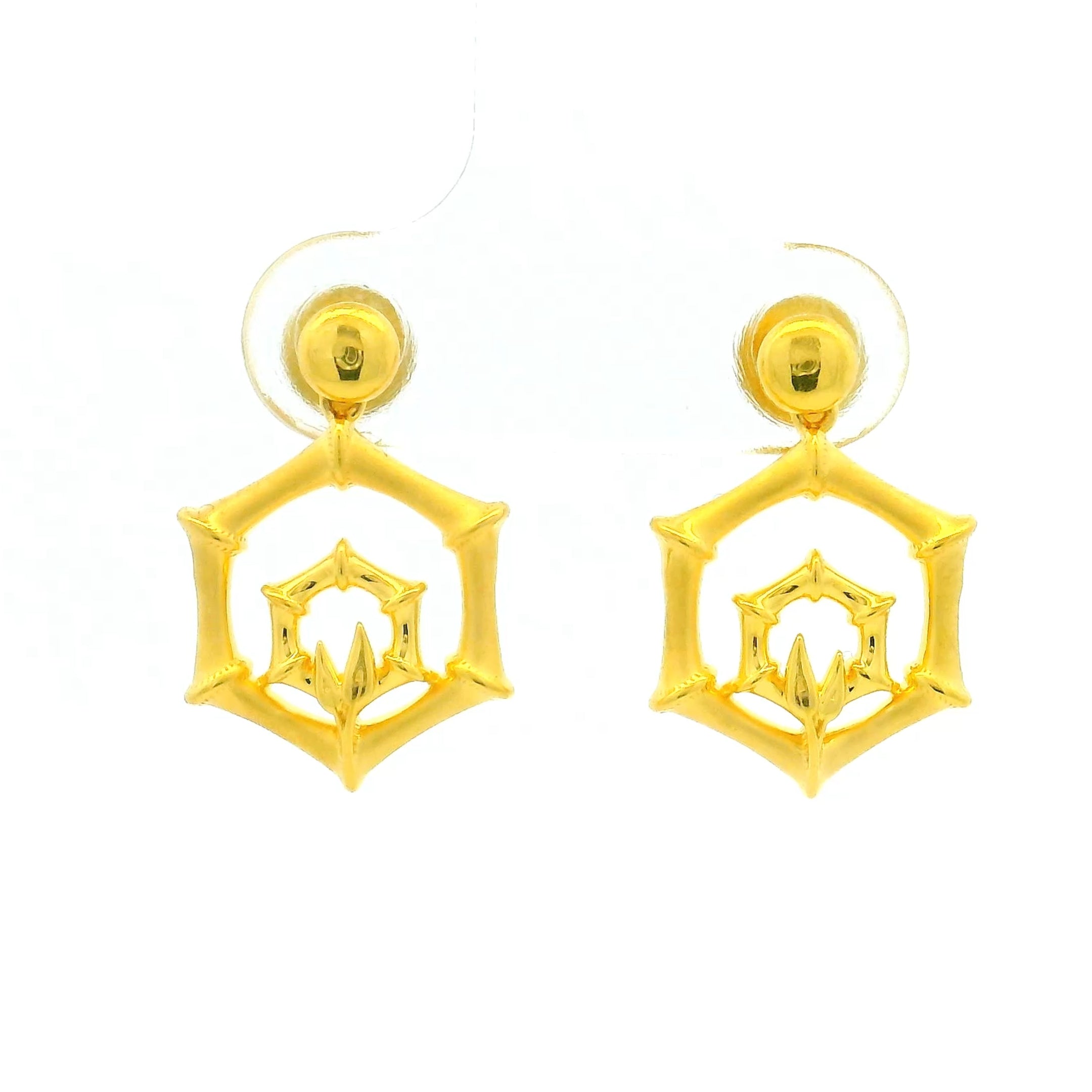 Gold Earrings