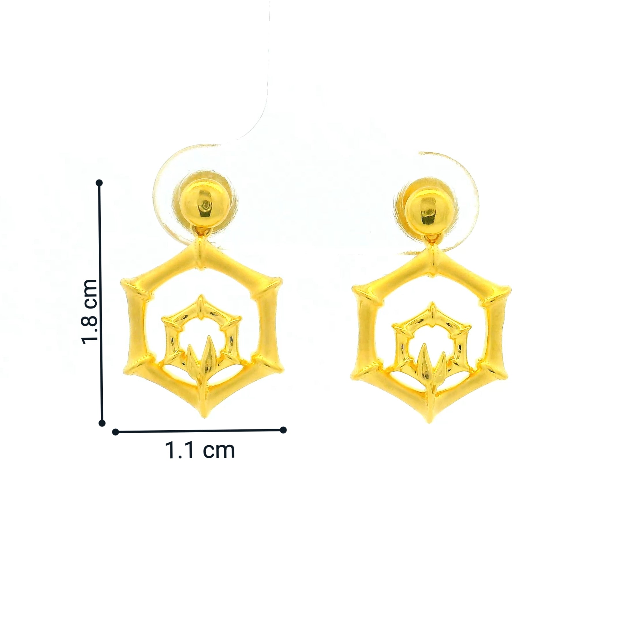 Gold Earrings