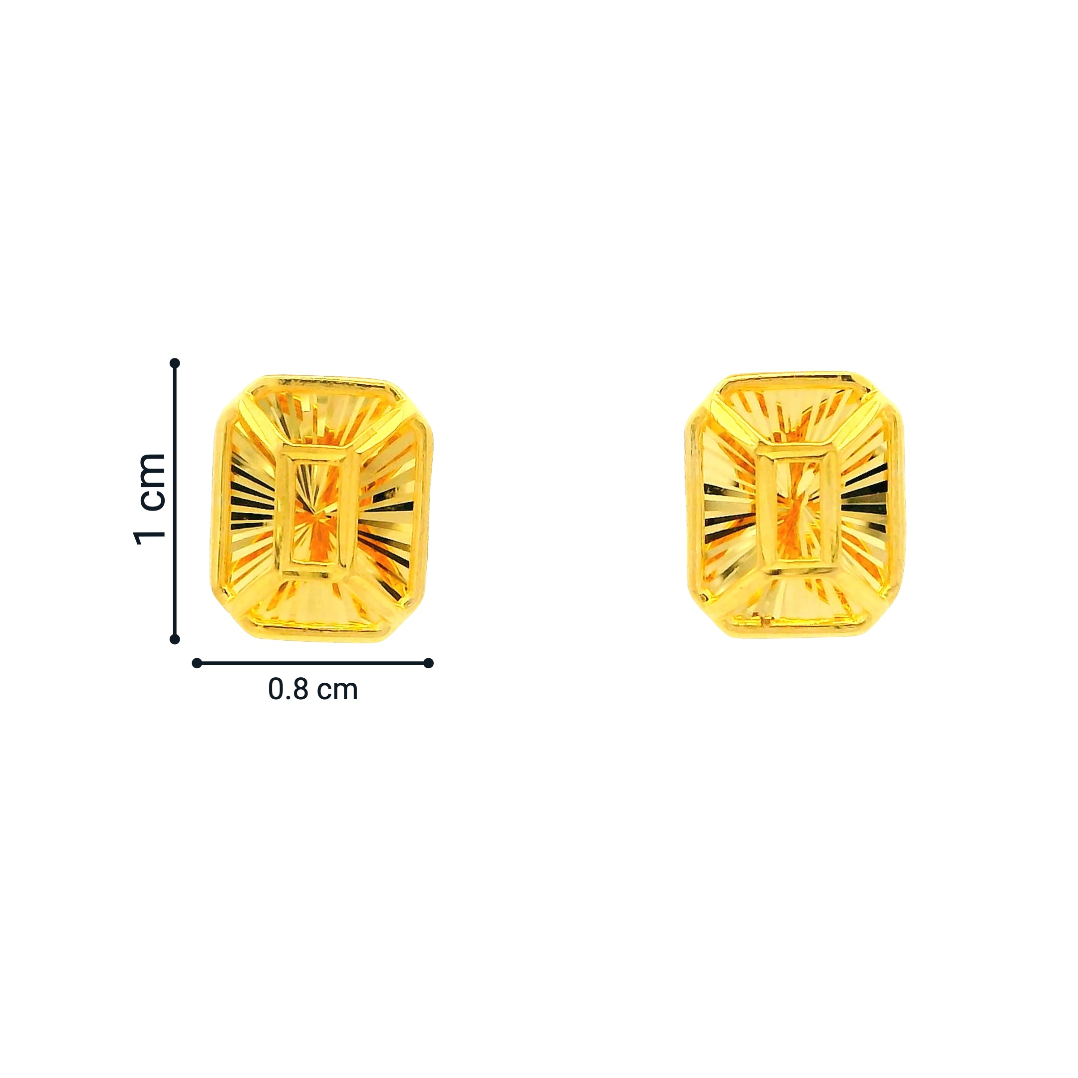 Gold Earrings