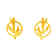 Gold Earrings