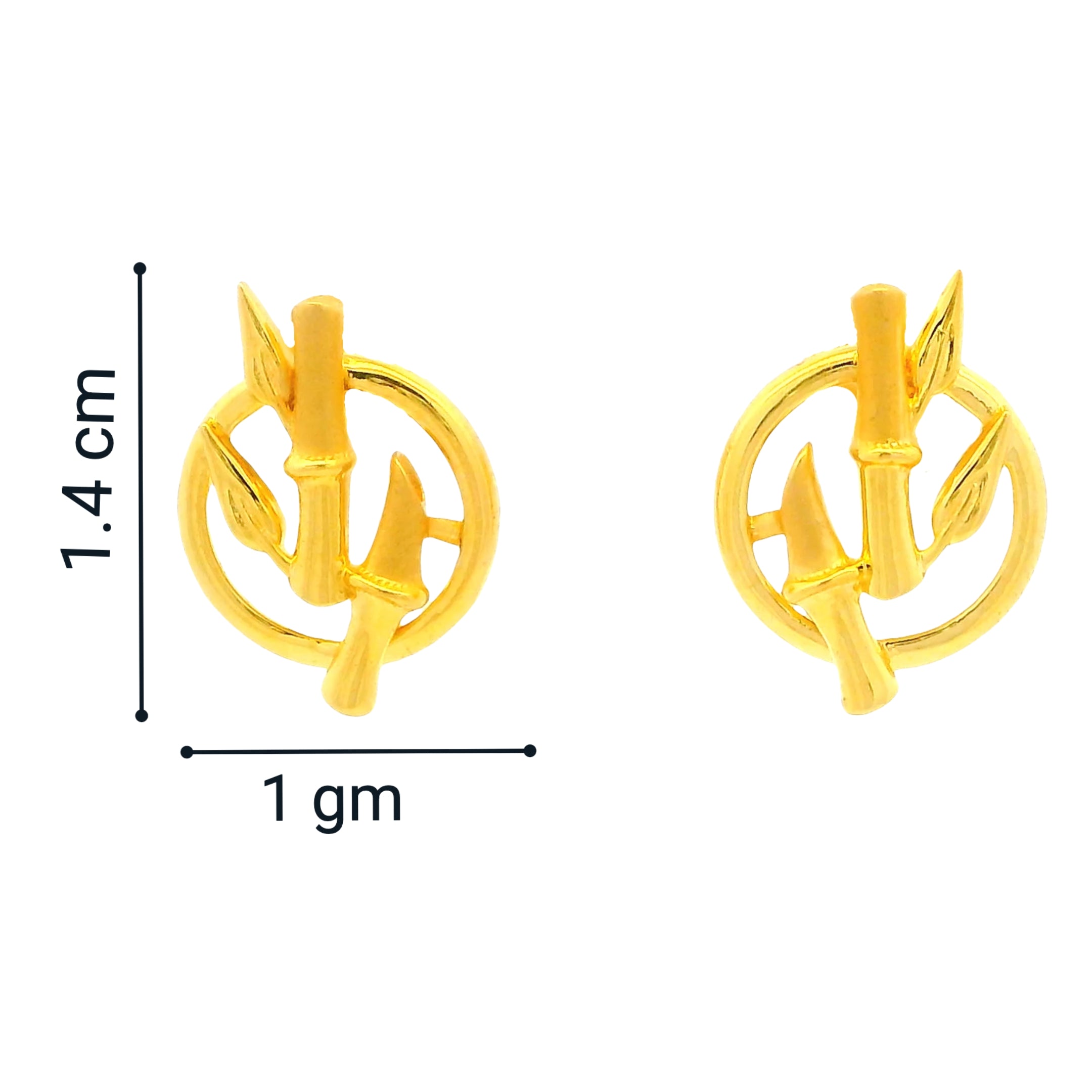 Gold Earrings