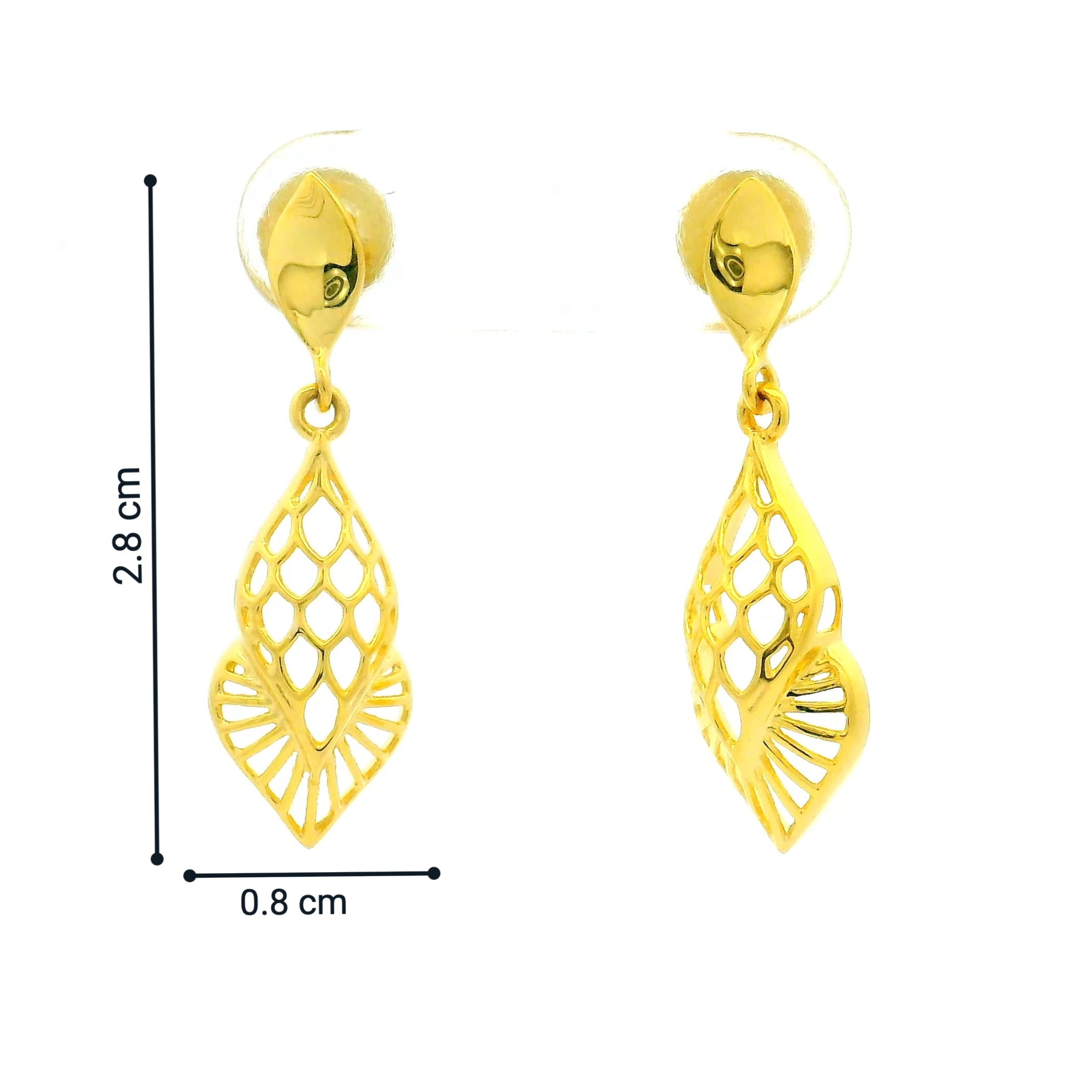 Gold Earrings