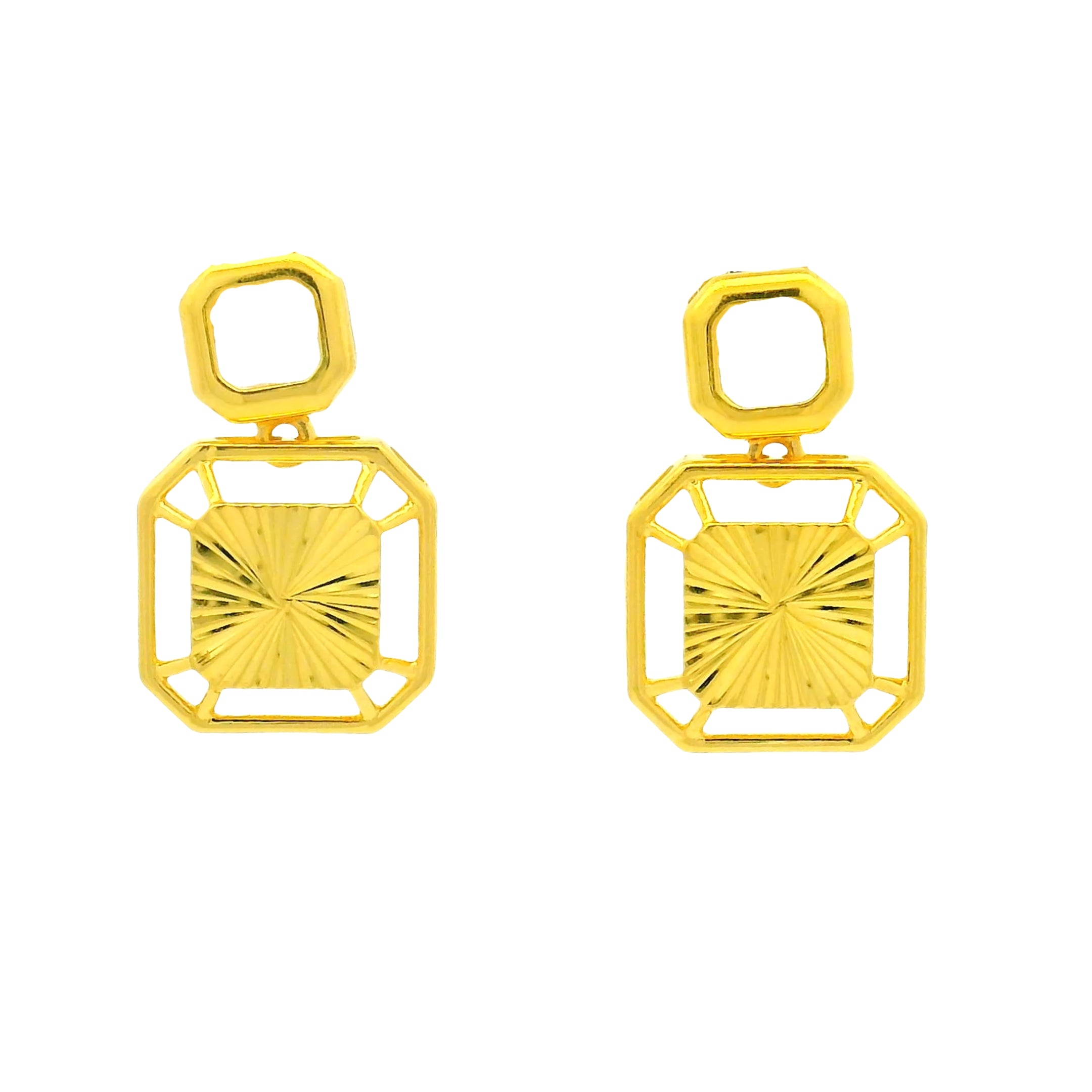 Gold Earrings