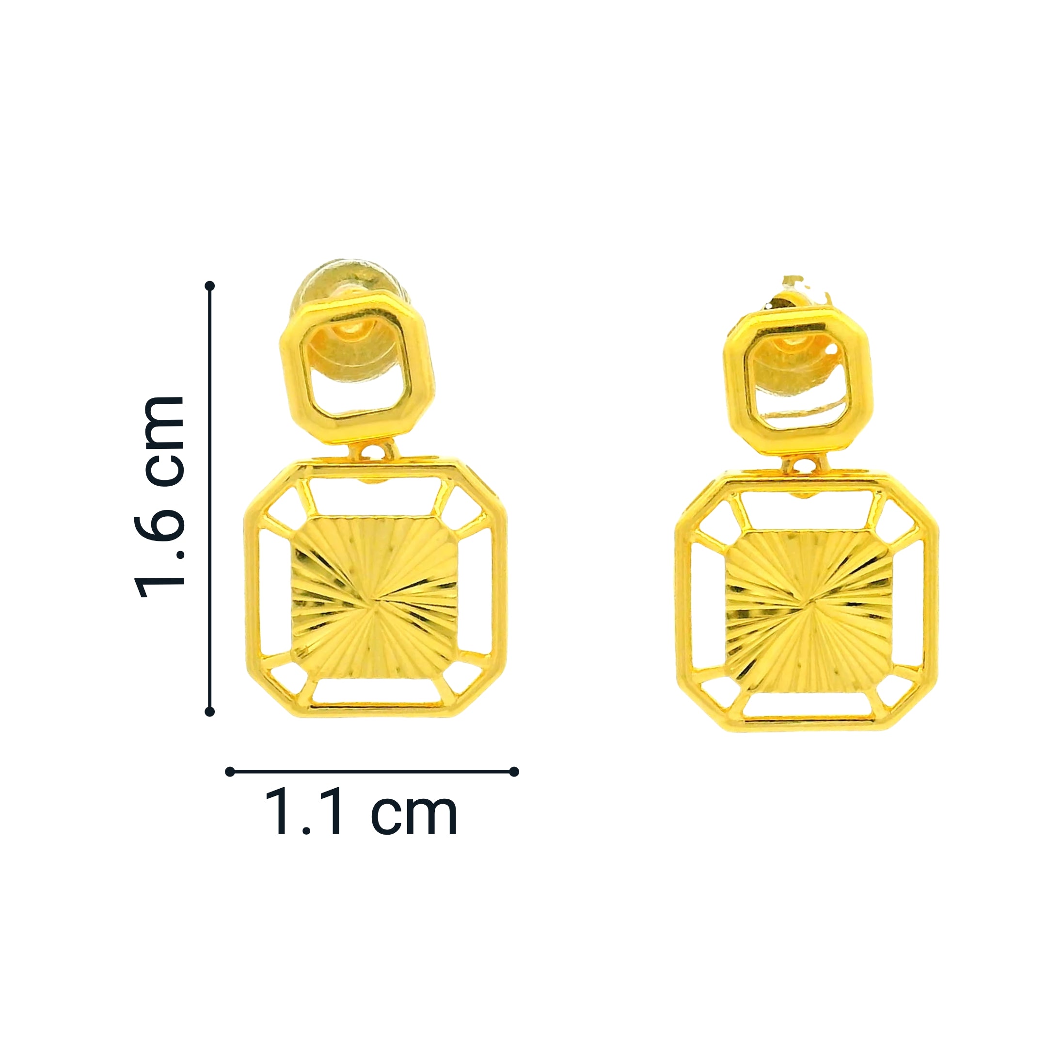 Gold Earrings