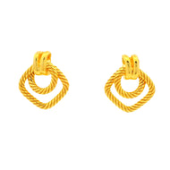Gold Earrings