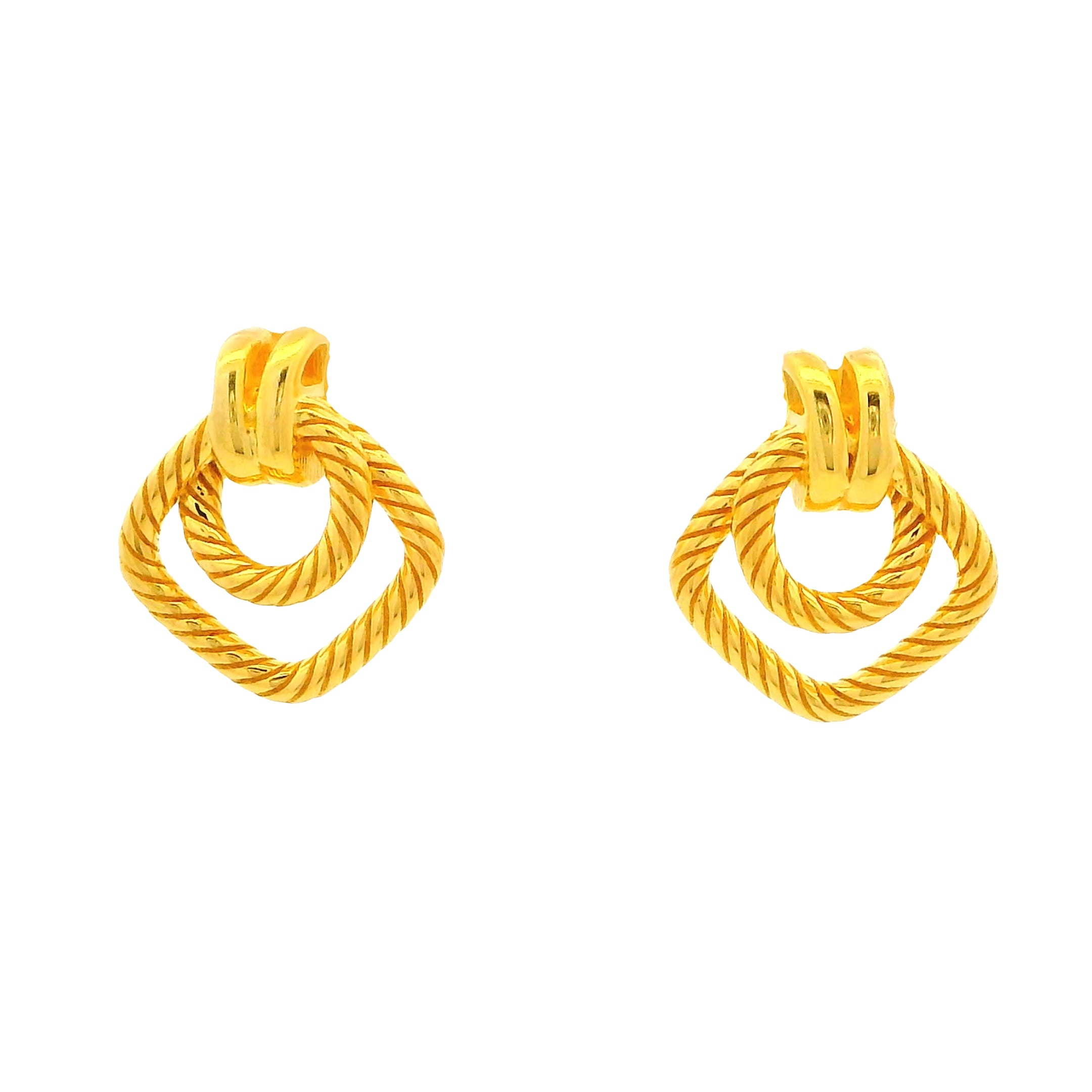 Gold Earrings