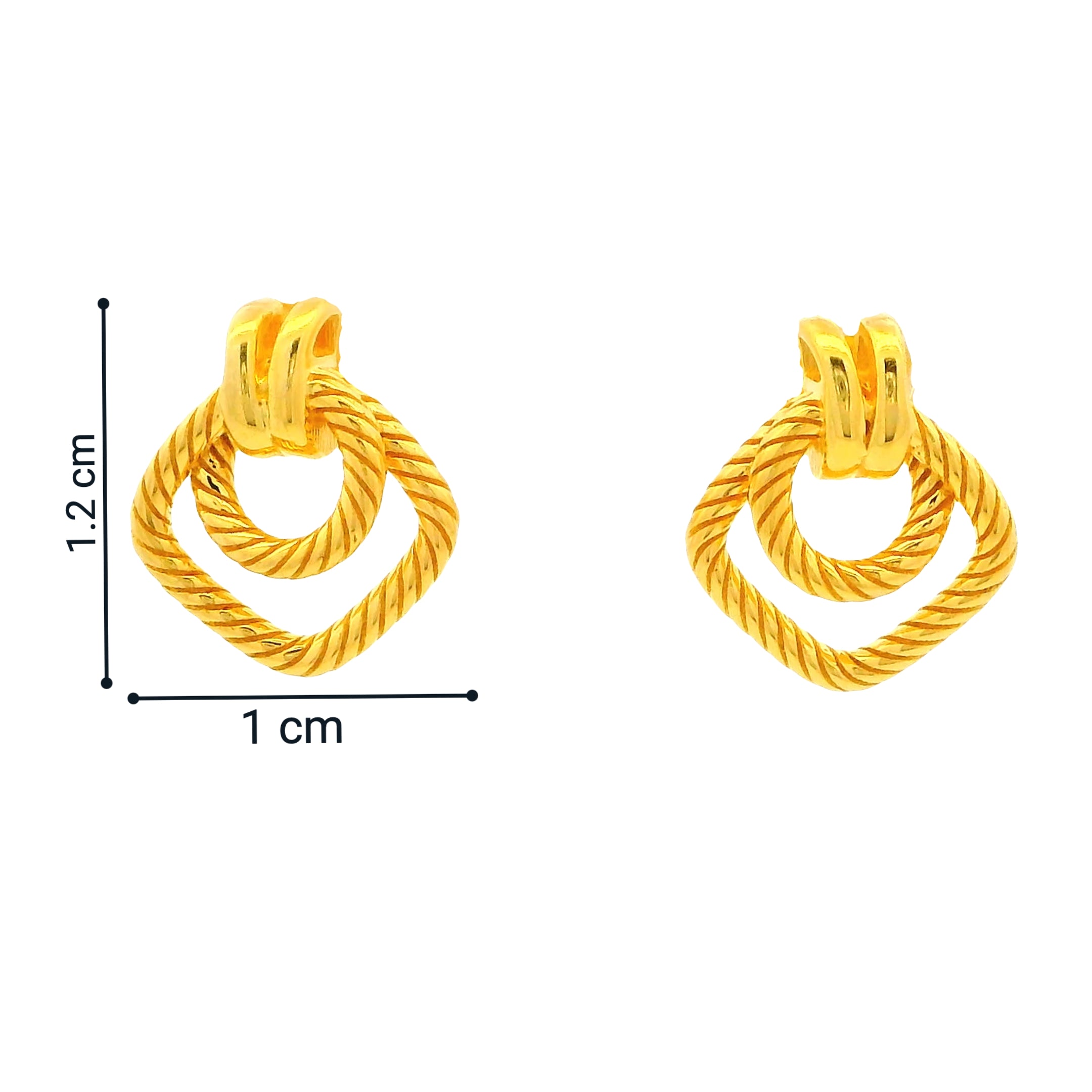 Gold Earrings