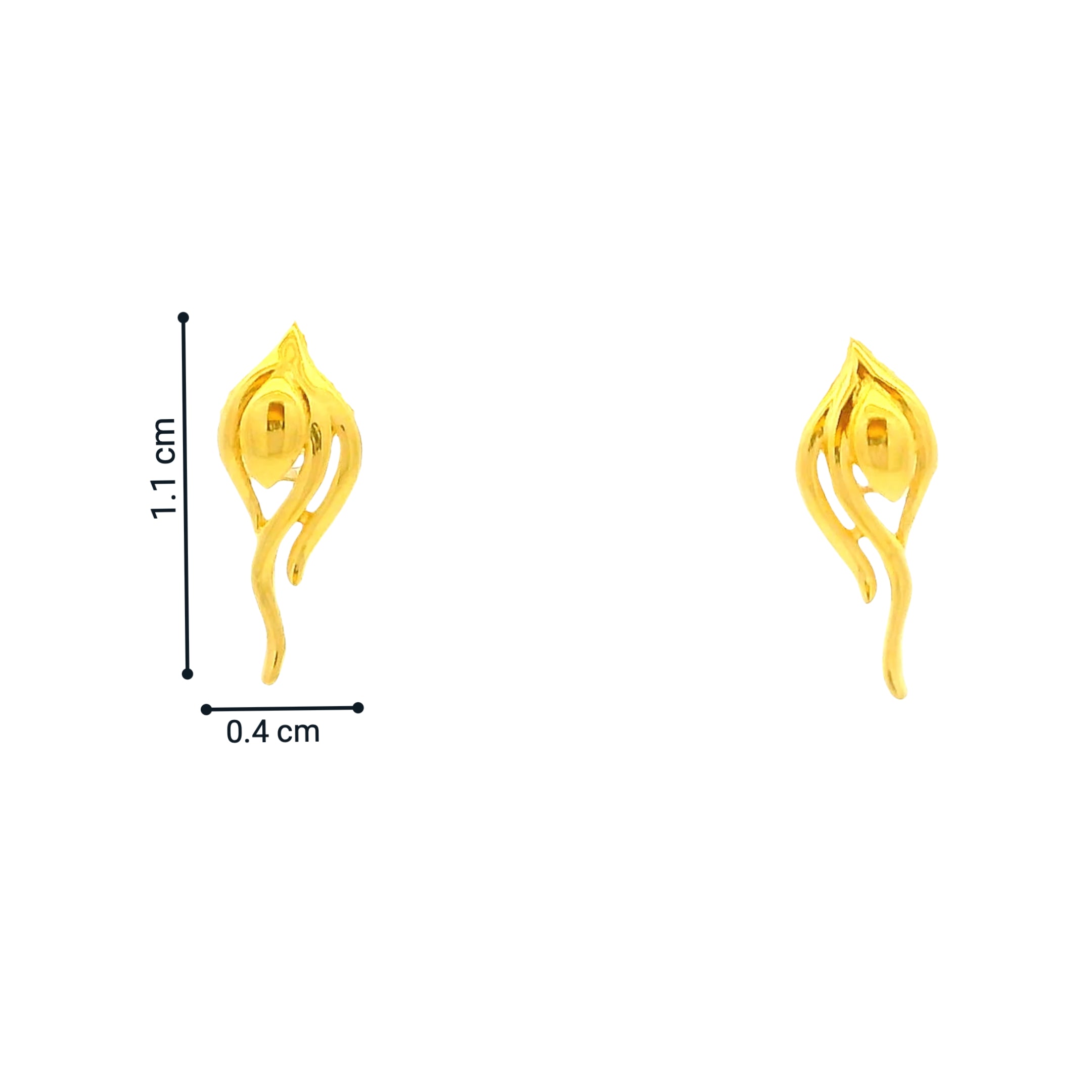 Gold Earrings