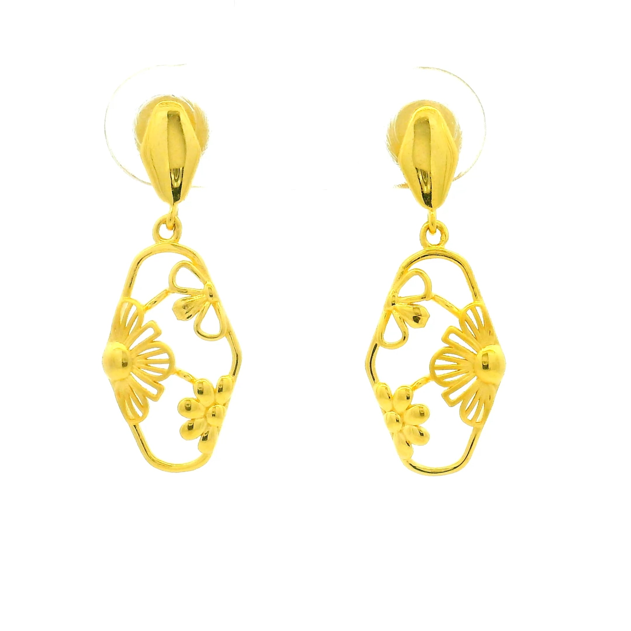 Gold Earrings