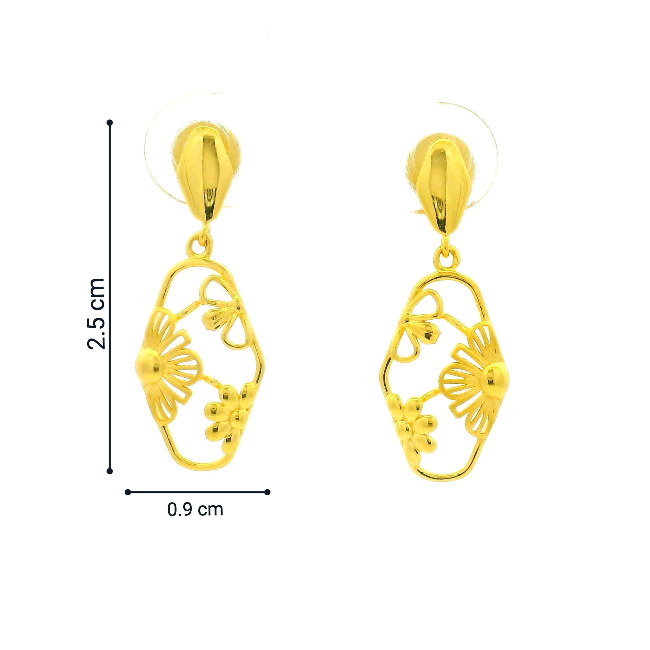 Gold Earrings