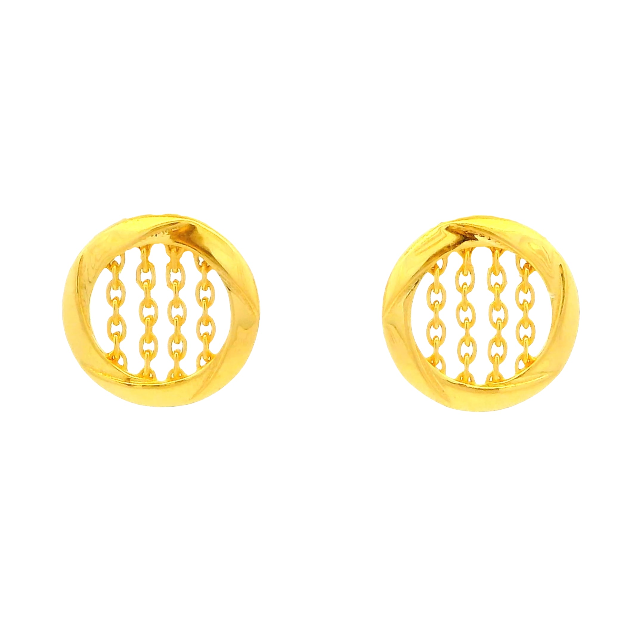 Gold Earrings