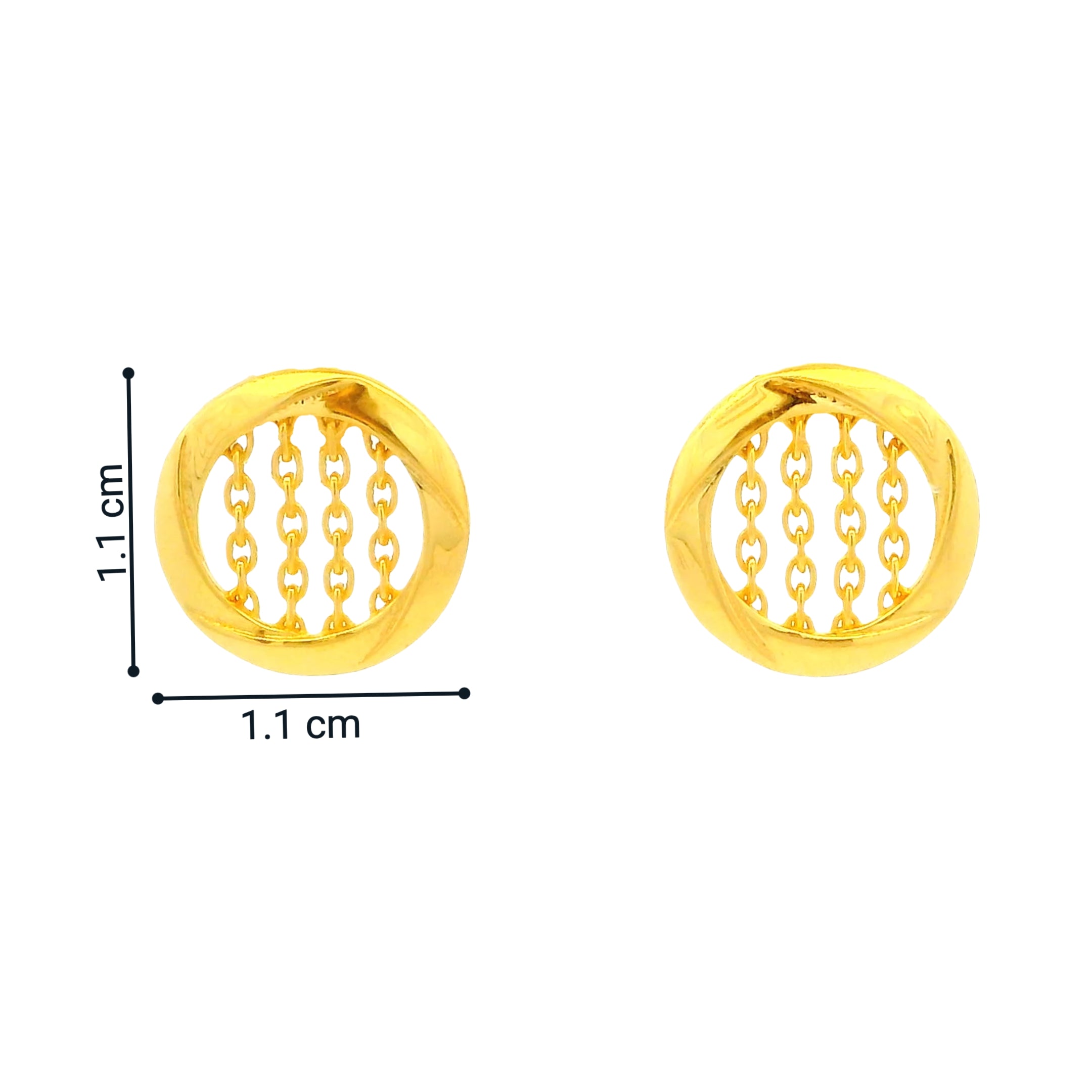 Gold Earrings