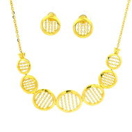 Gold Necklace Set