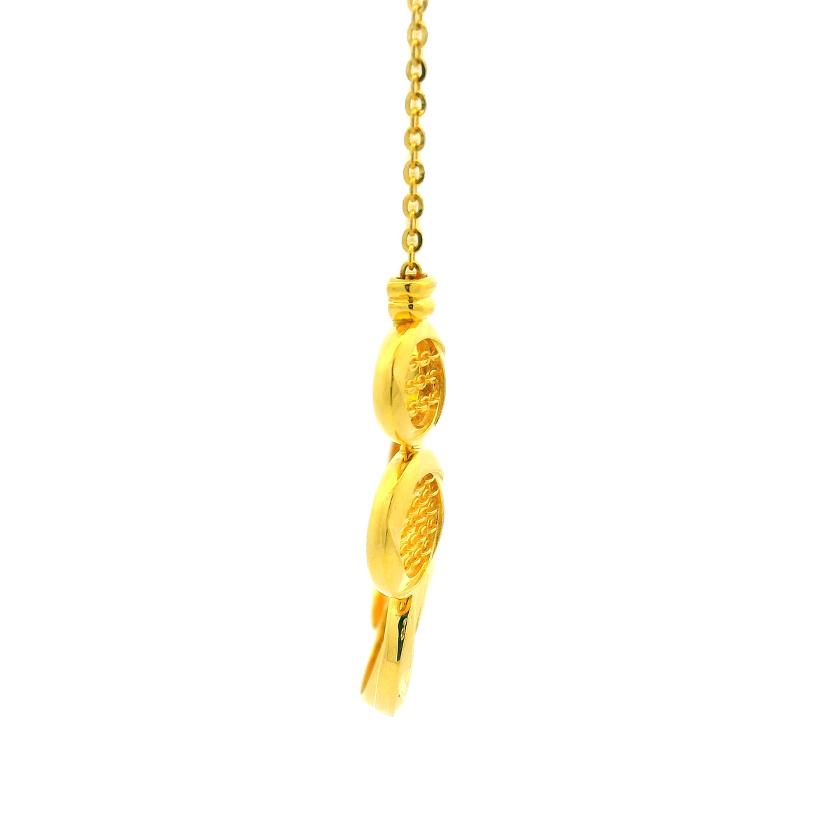 Gold Necklace Set