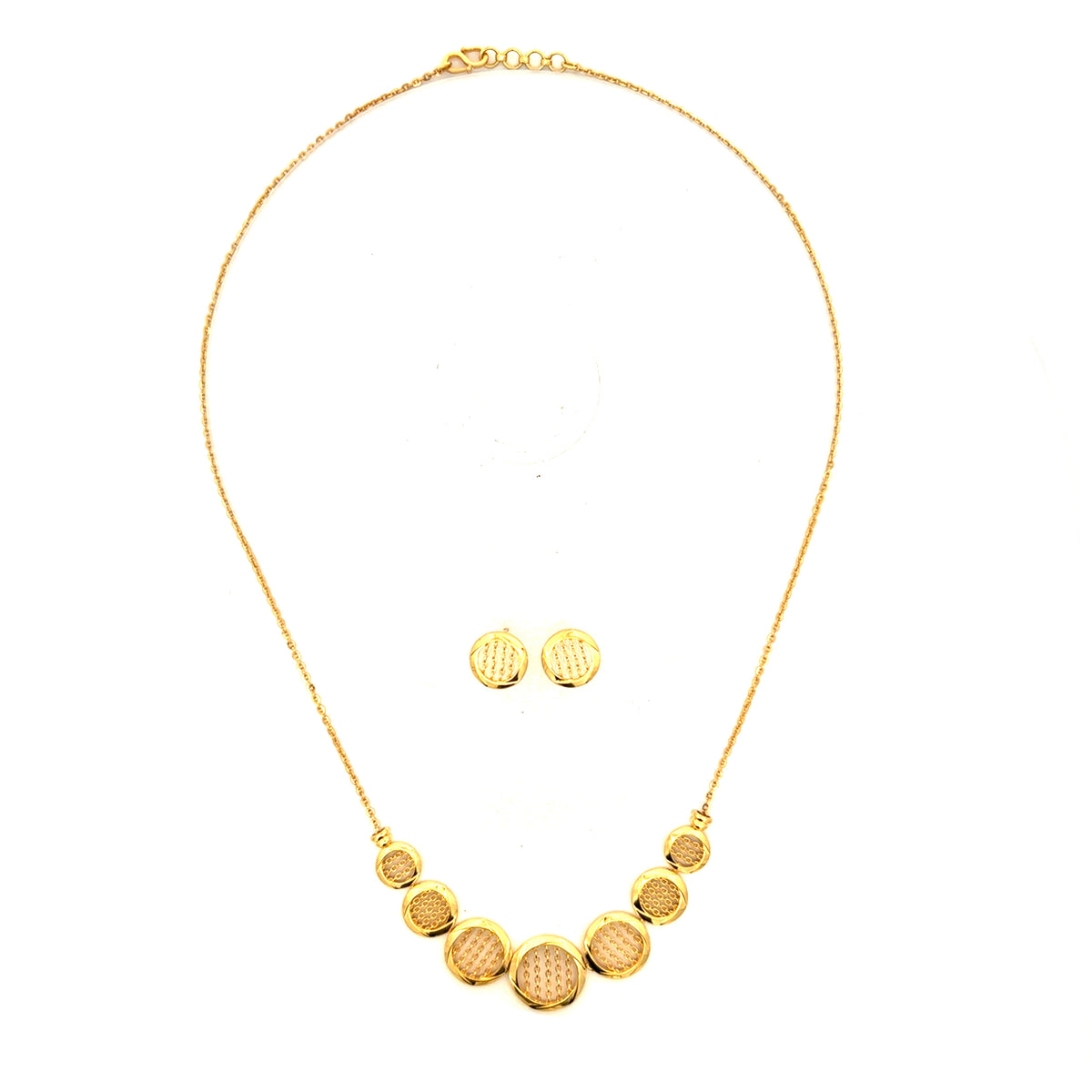 Gold Necklace Set