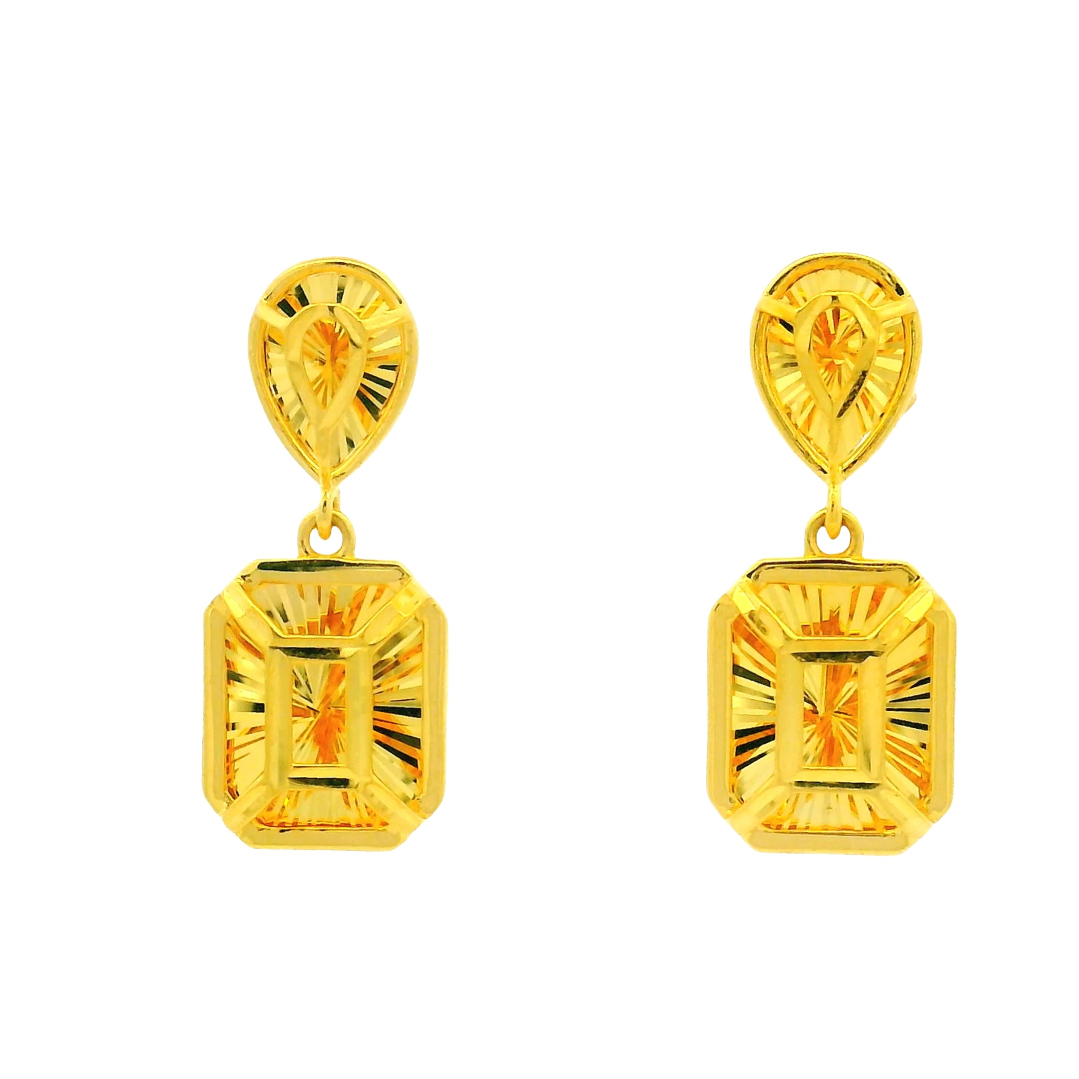 Gold Earrings