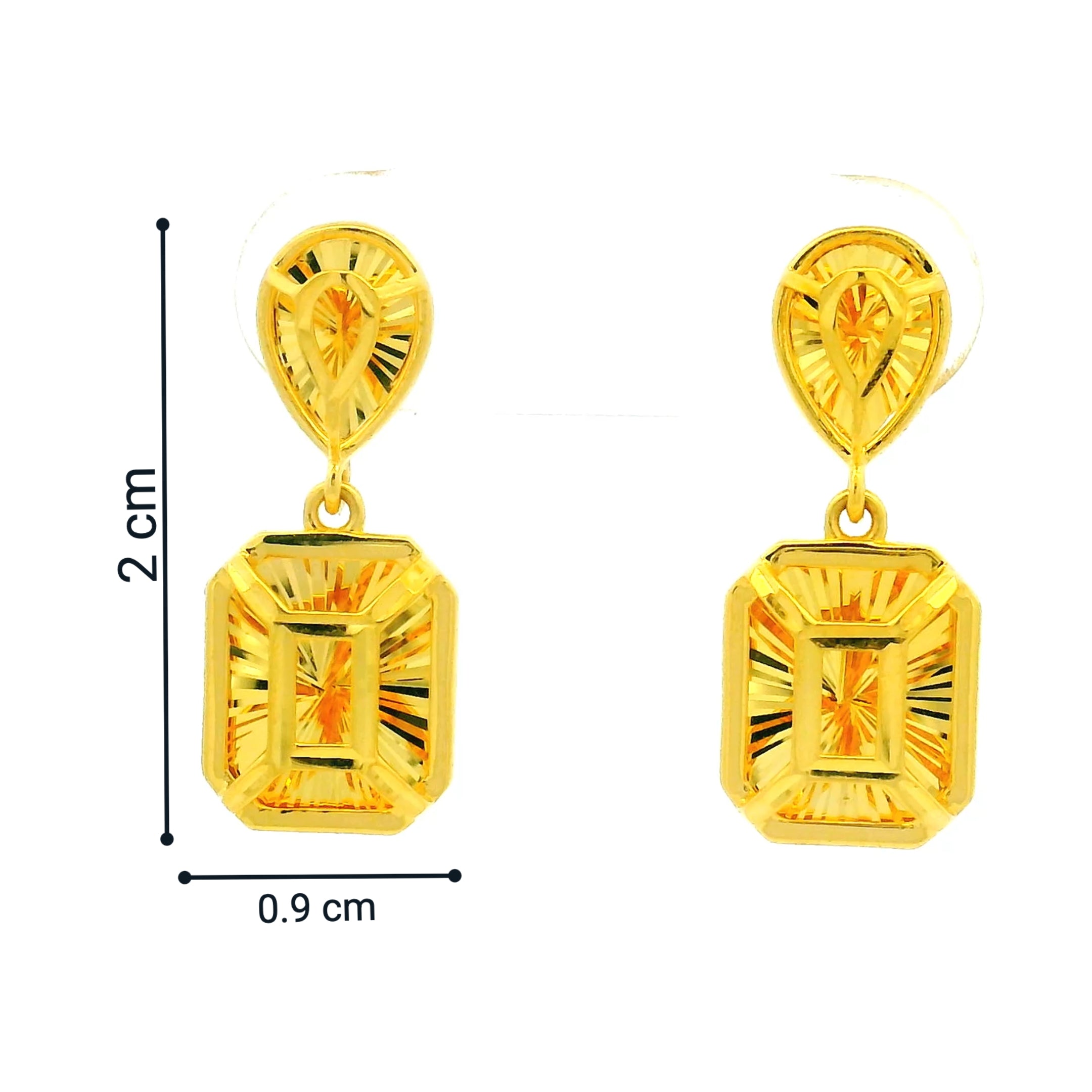 Gold Earrings