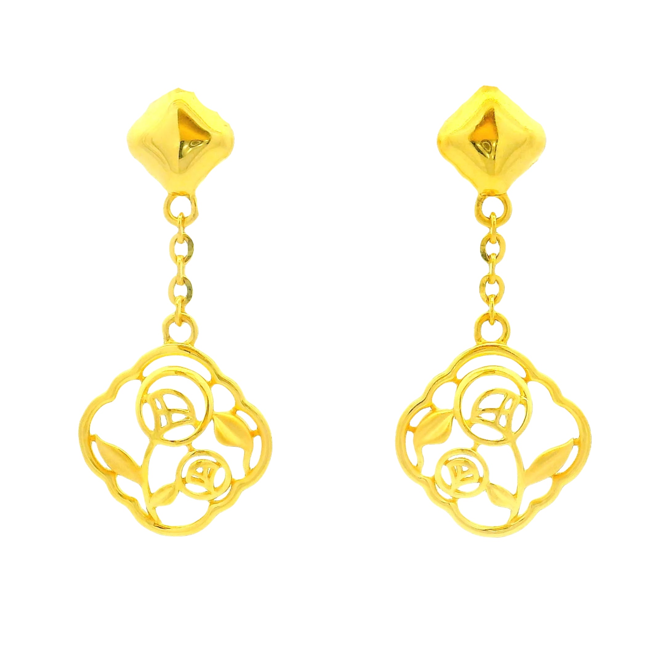 Gold Earrings