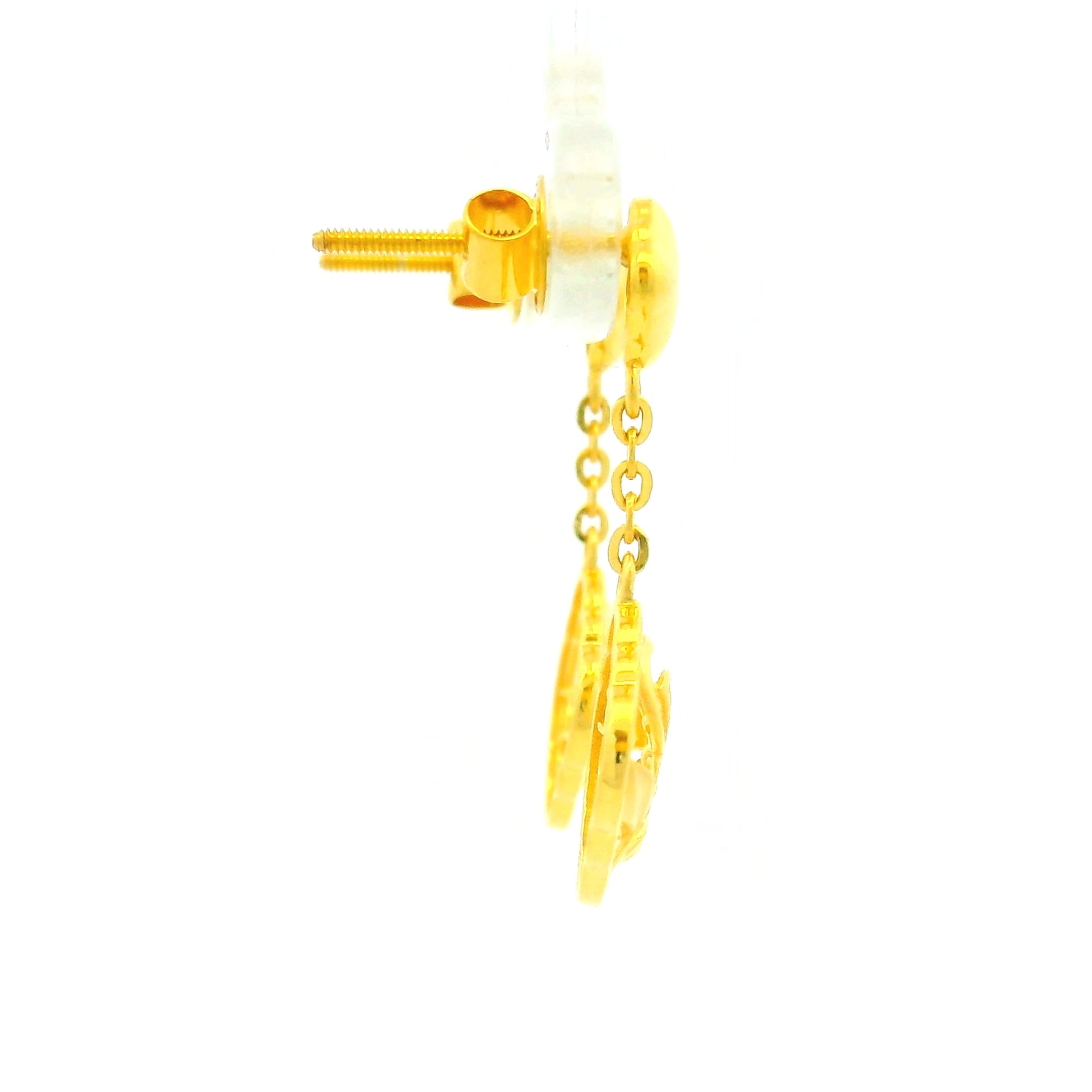 Gold Earrings