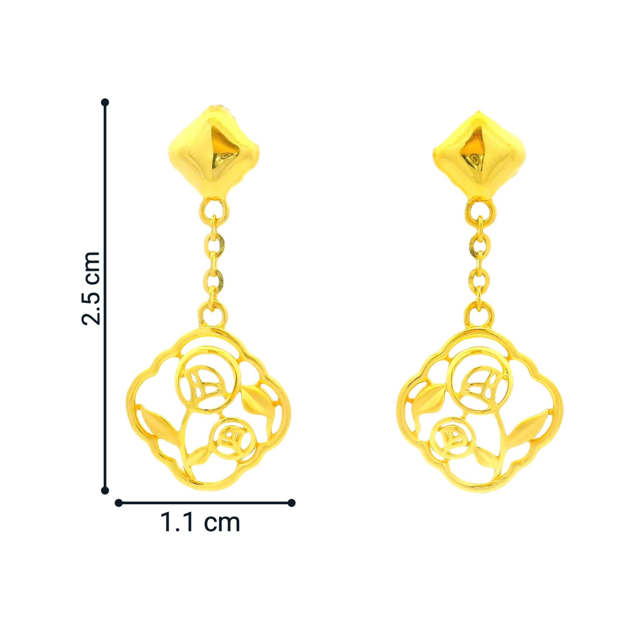 Gold Earrings
