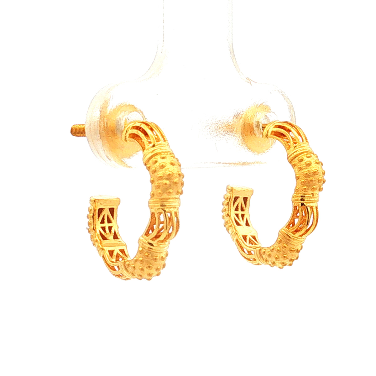 Gold Earrings