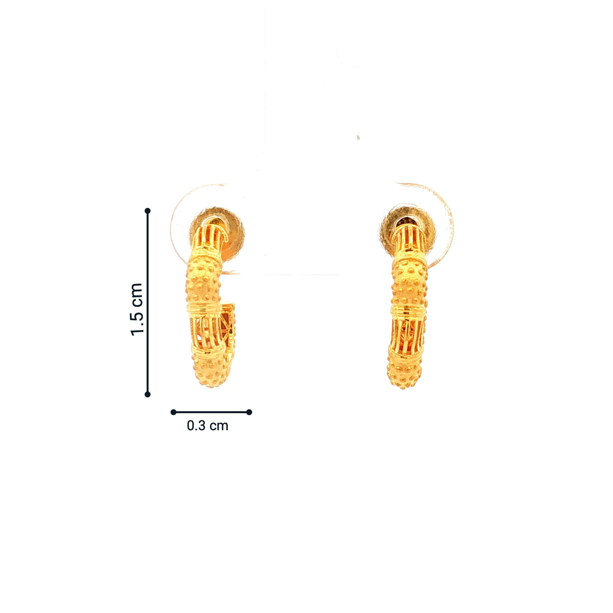 Gold Earrings
